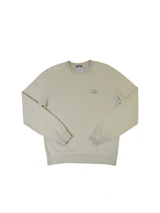 Pull C.P. Company Beige/Crème S « Resist Dyed »