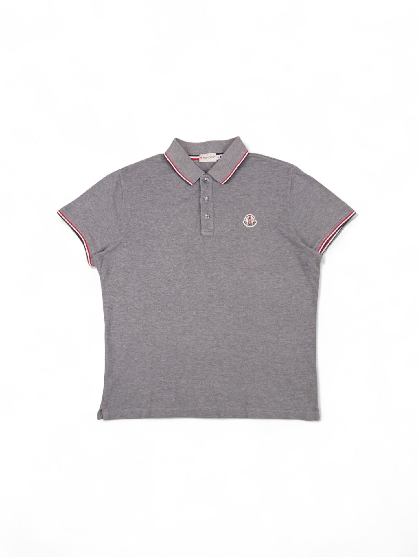 Polo Moncler Gris S Homme