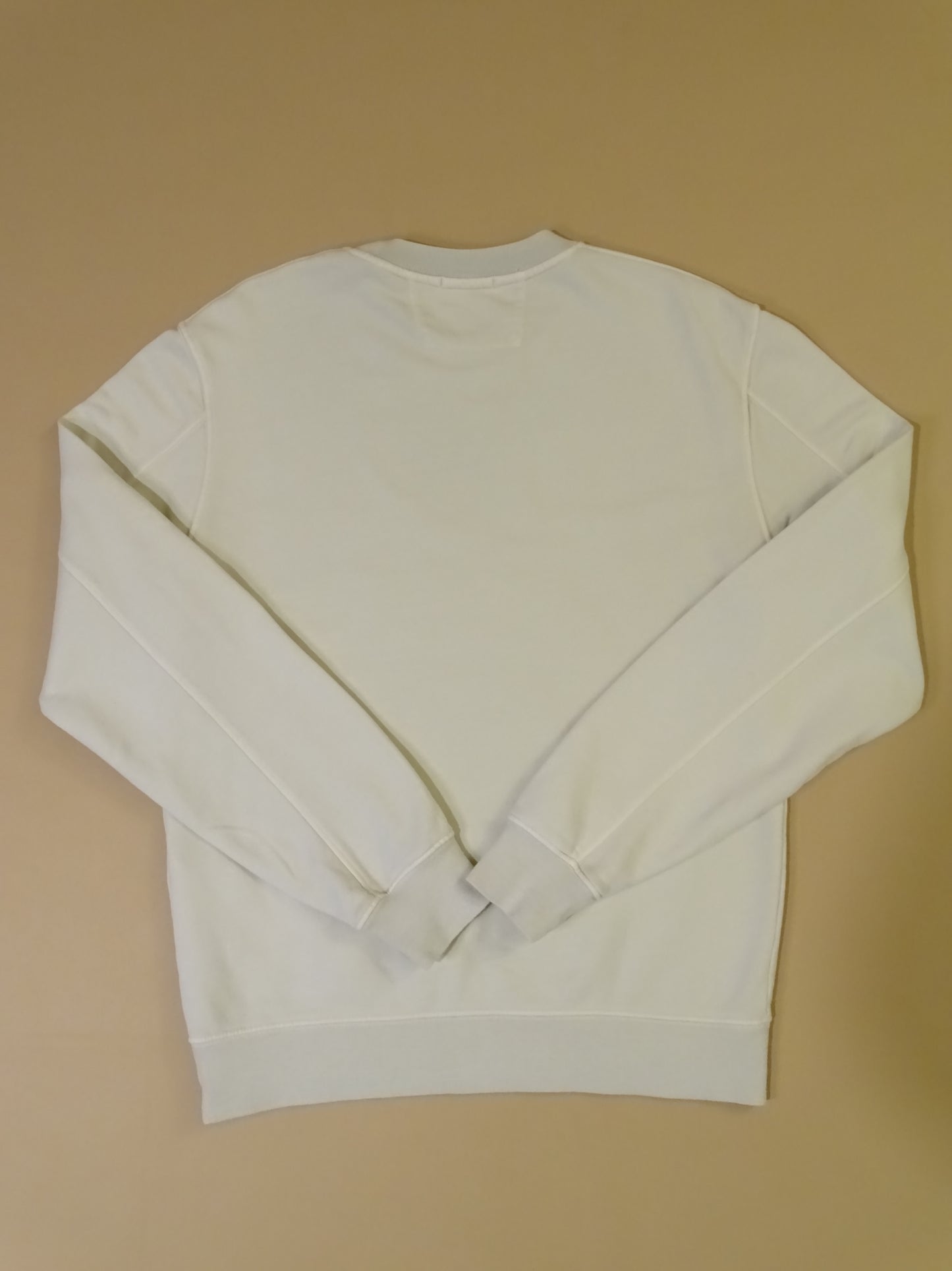 Pull C.P. Company Beige/Crème S « Resist Dyed »