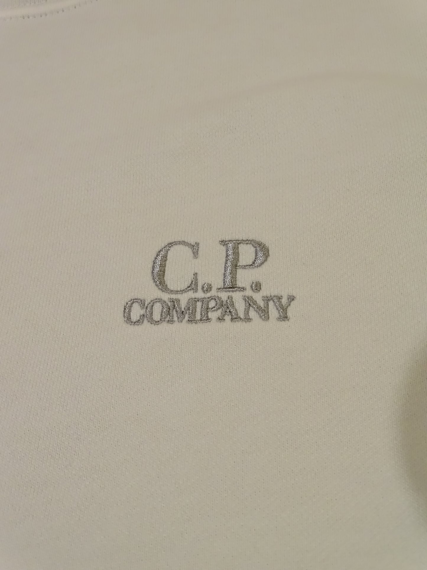 Pull C.P. Company Beige/Crème S « Resist Dyed »