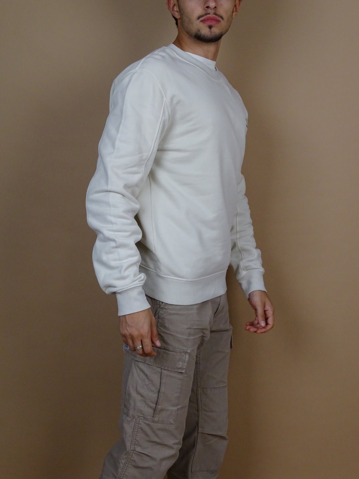 Pull C.P. Company Beige/Crème S « Resist Dyed »