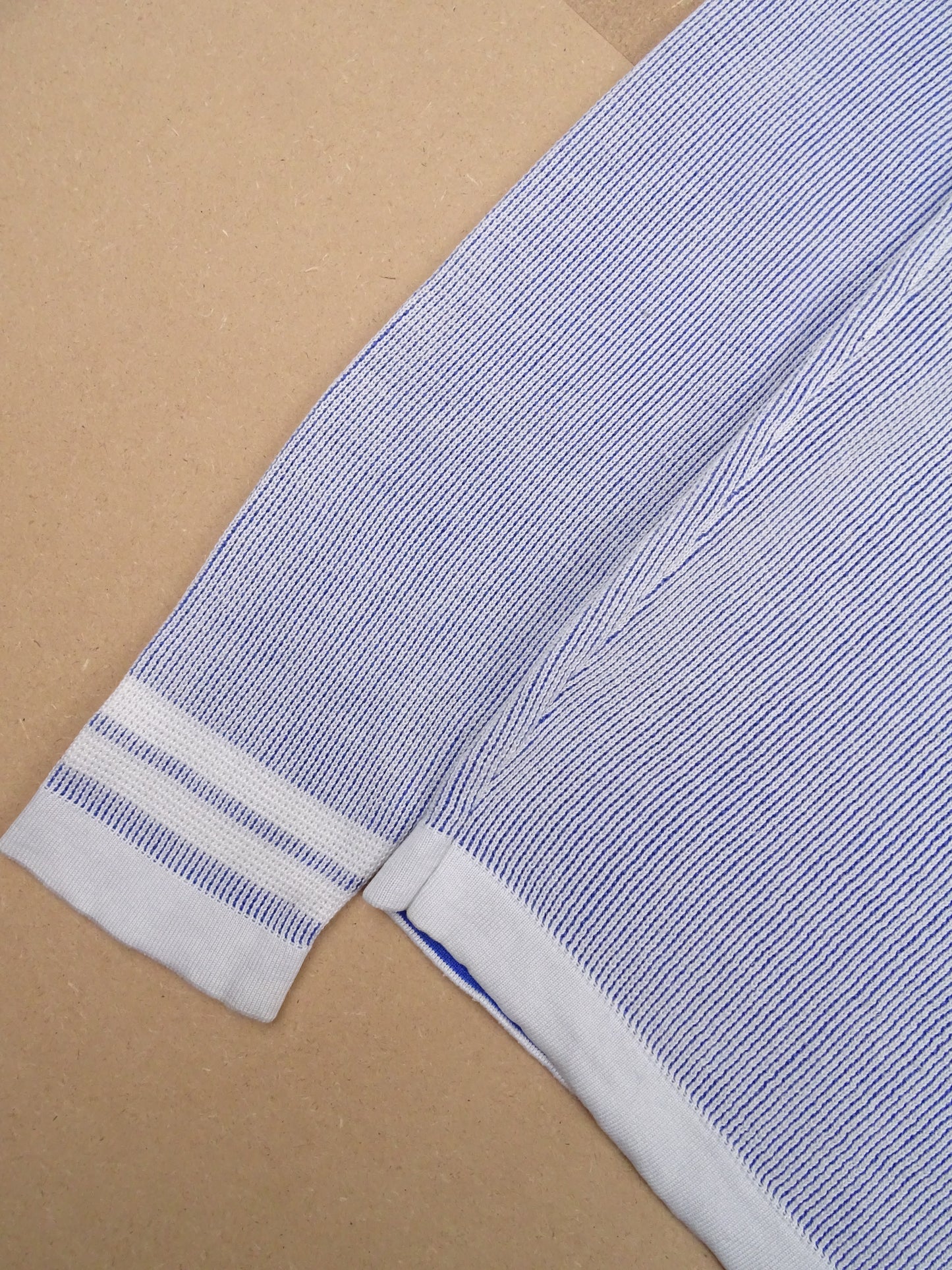 Pull Stone Island Blanc M Homme 100% Coton