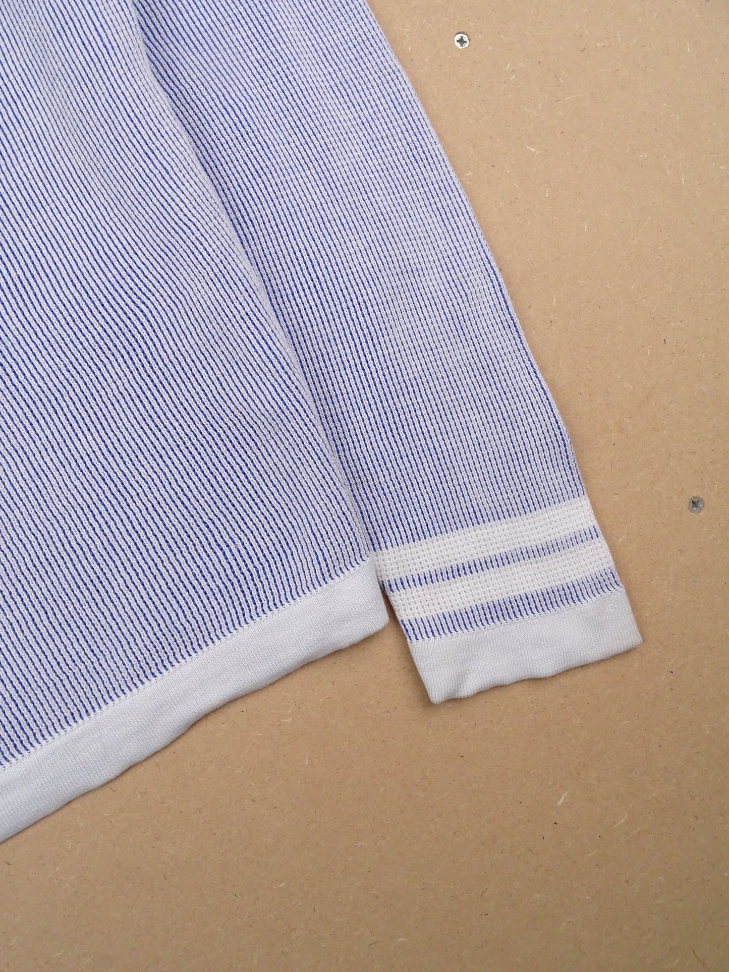 Pull Stone Island Blanc M Homme 100% Coton