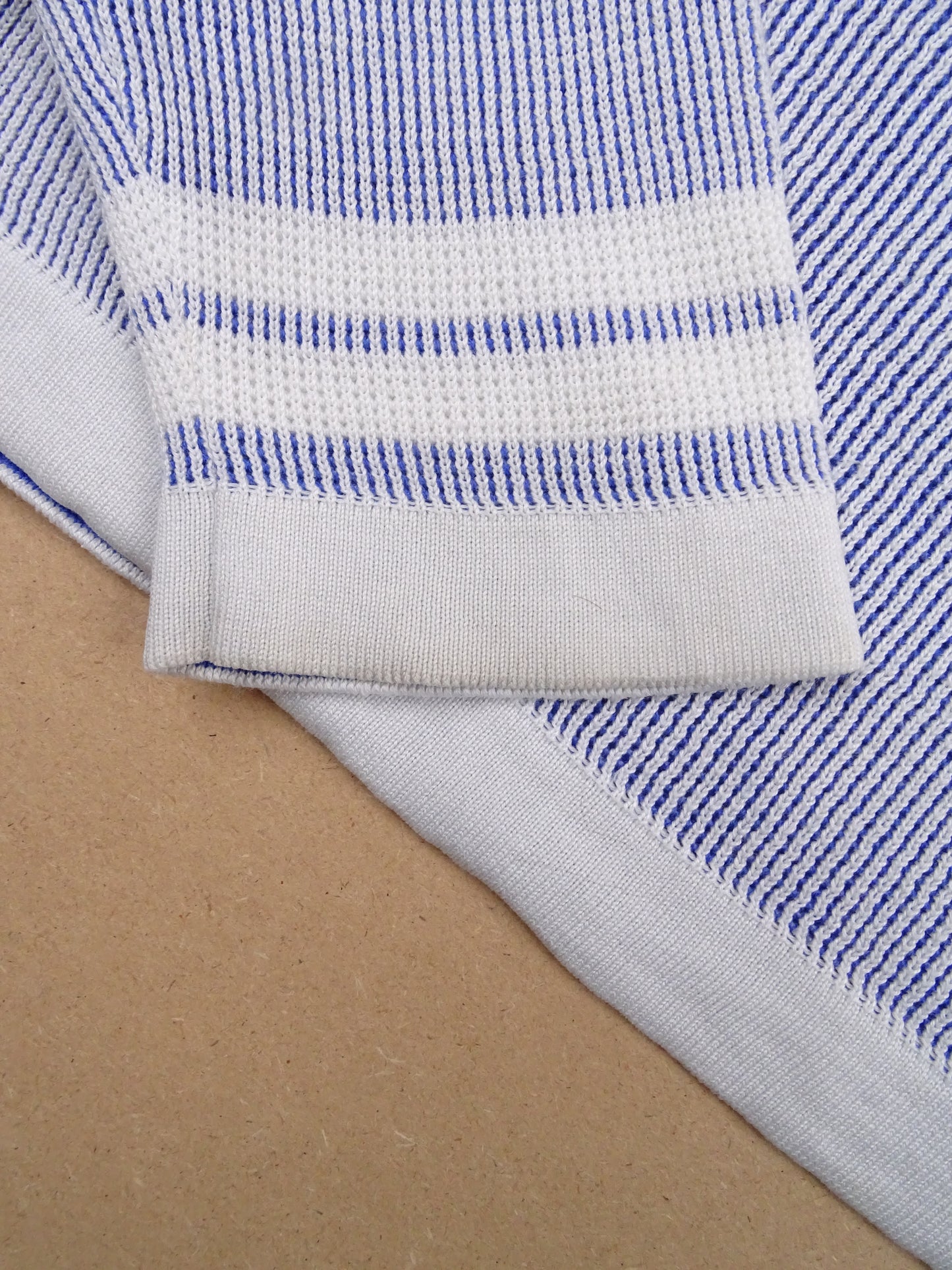 Pull Stone Island Blanc M Homme 100% Coton