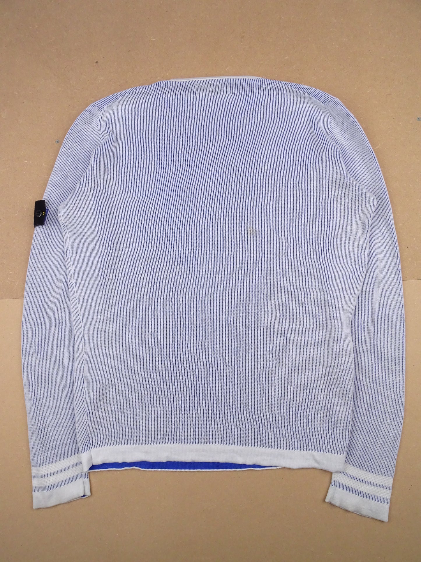 Pull Stone Island Blanc M Homme 100% Coton