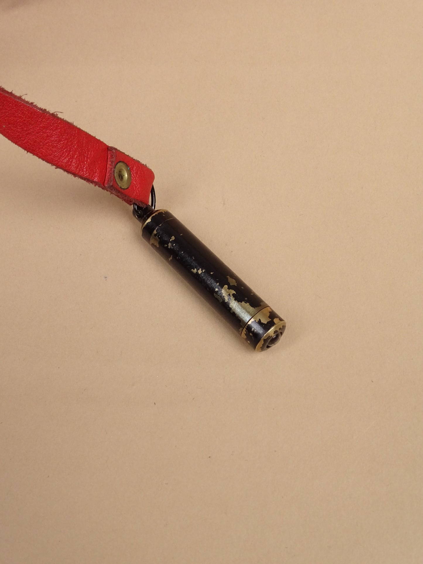 Sac Jérôme Dreyfuss Billy Rouge Corail Cuir