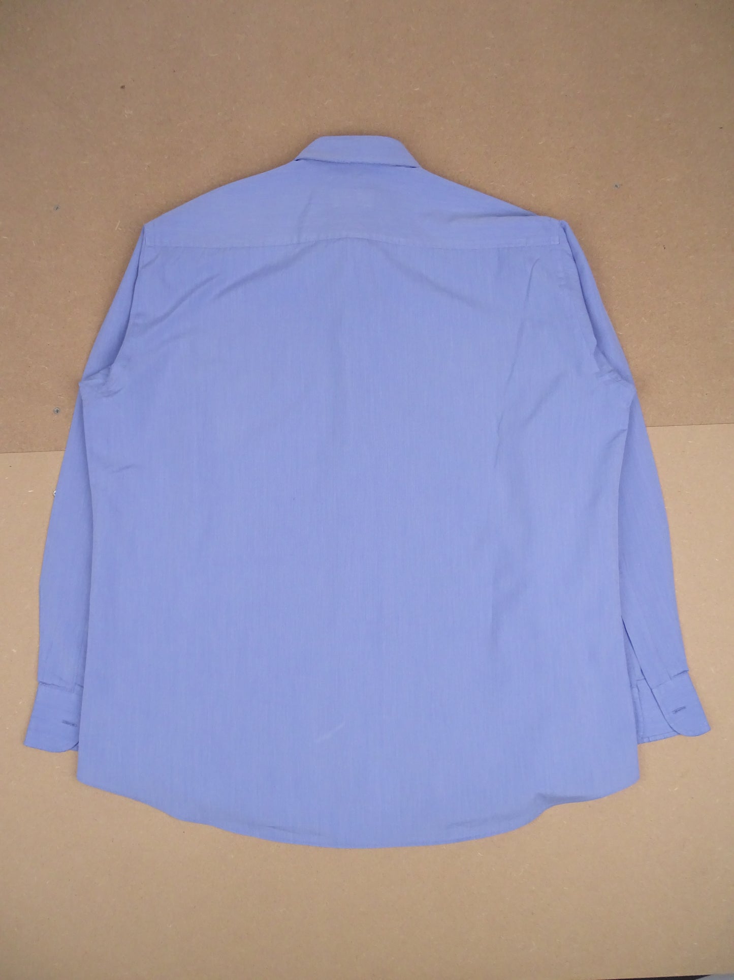 Chemise Burberry Bleue Logo Brodé L Homme