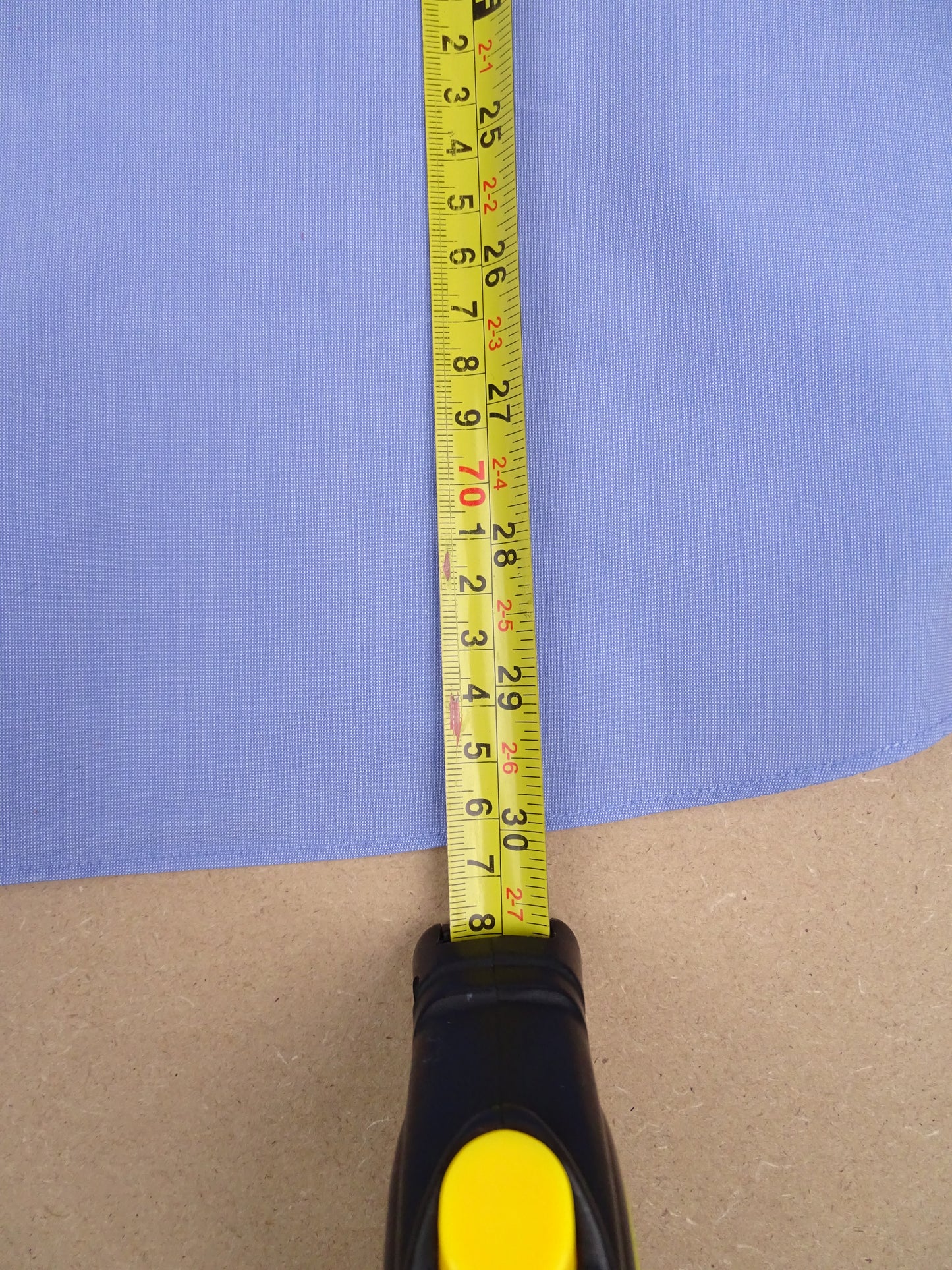 Chemise Burberry Bleue Logo Brodé L Homme