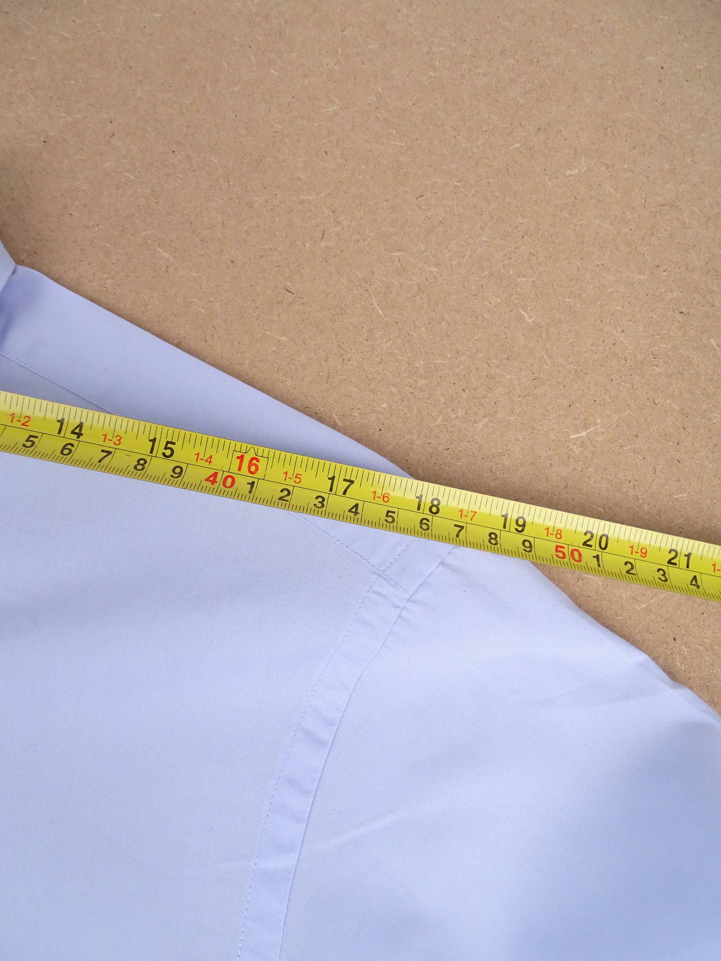 Chemise Burberry Bleue Logo Brodé L Homme