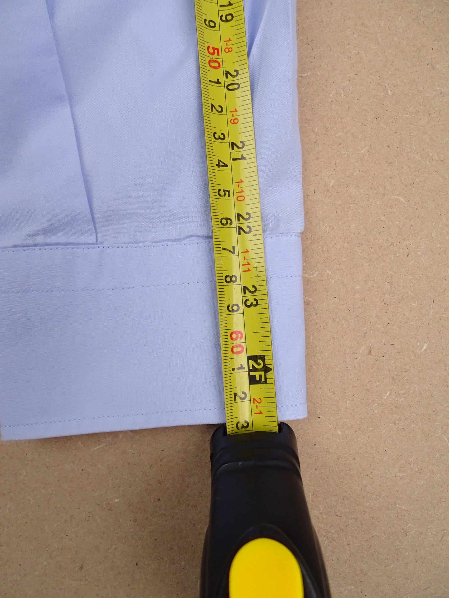 Chemise Burberry Bleue Logo Brodé L Homme