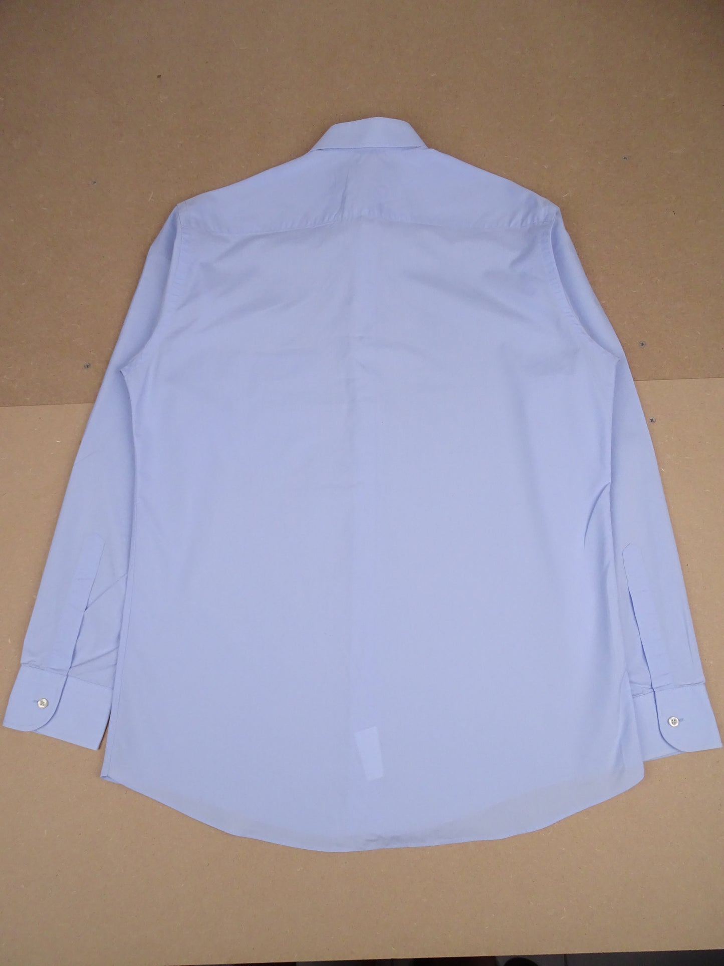 Chemise Burberry Bleue Logo Brodé L Homme