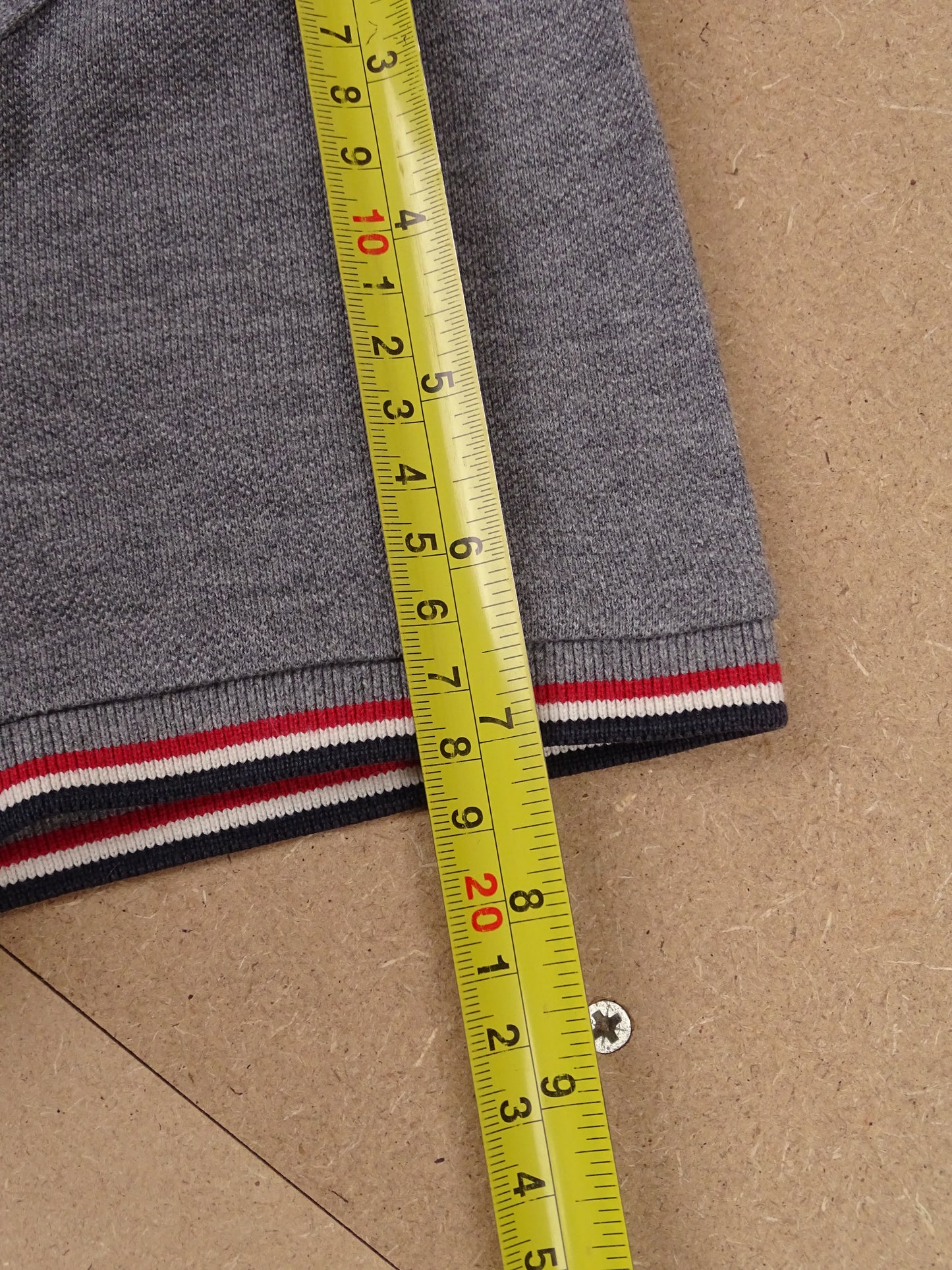 Polo Moncler Gris S Homme