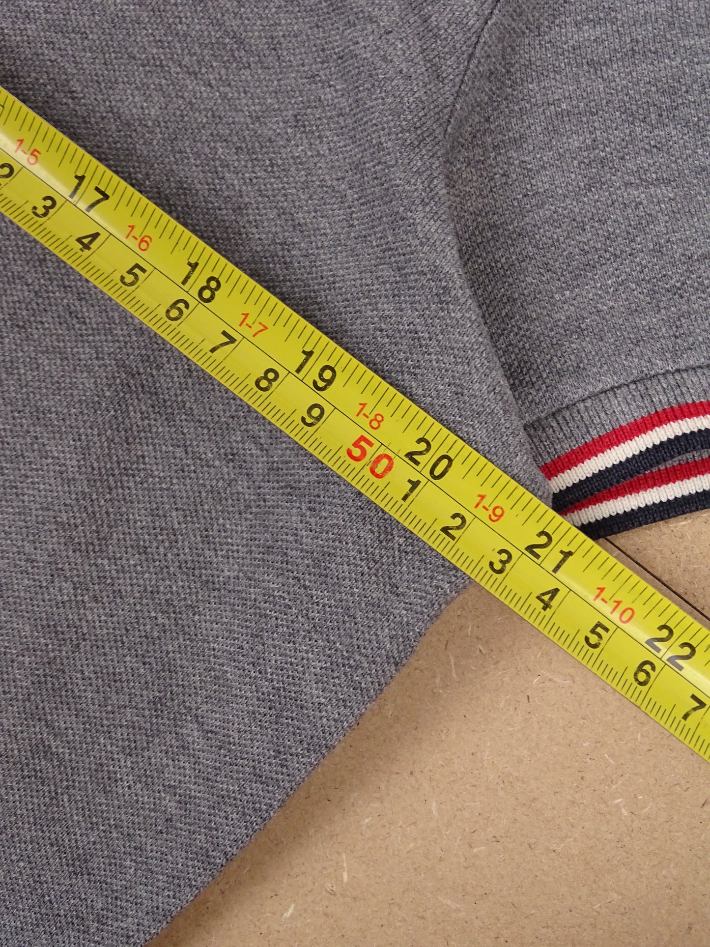 Polo Moncler Gris S Homme