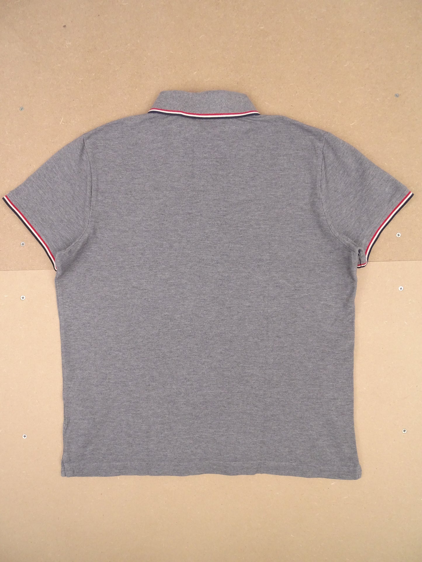 Polo Moncler Gris S Homme