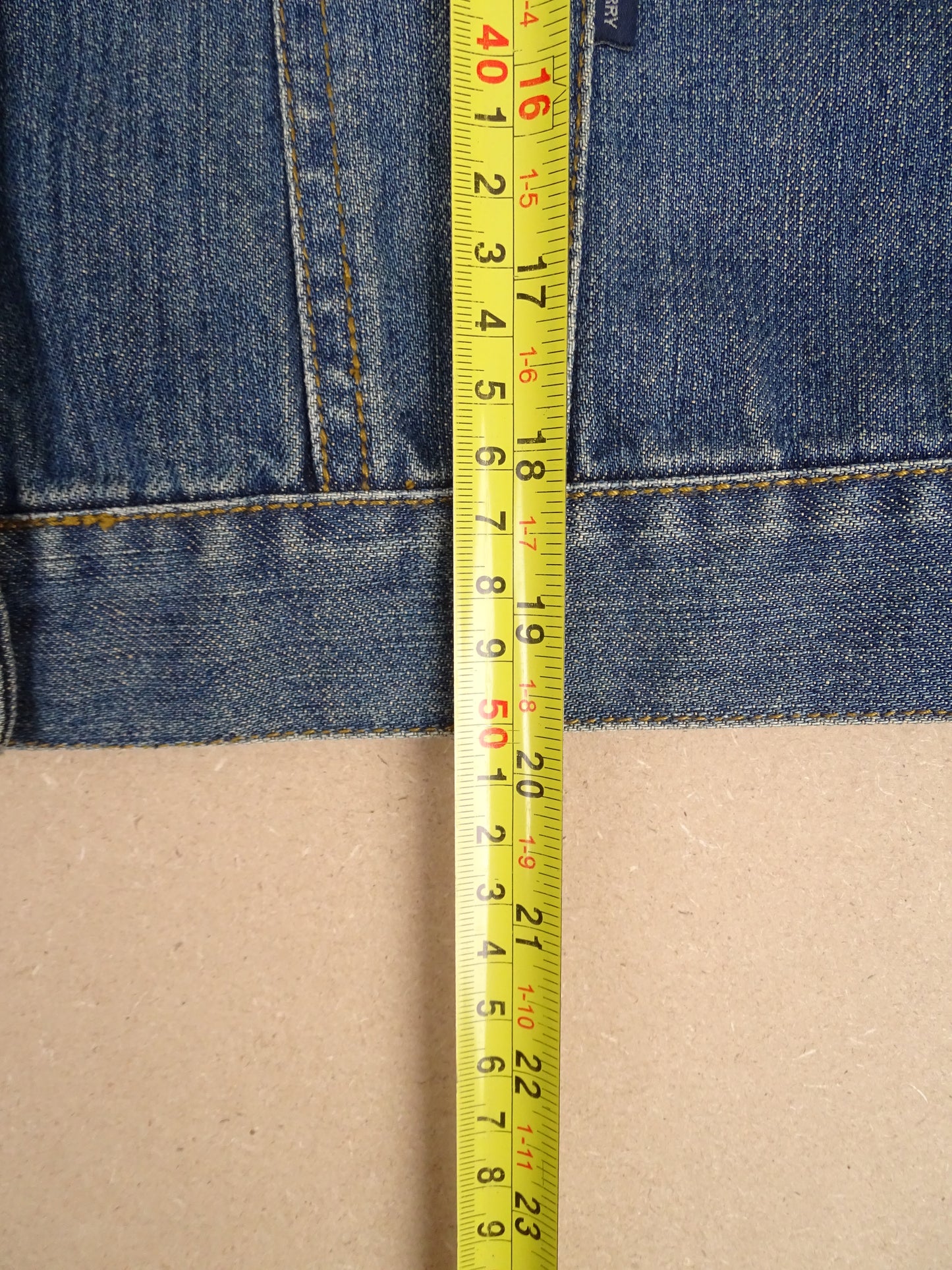 Veste Burberry En Jean Bleu S Femme