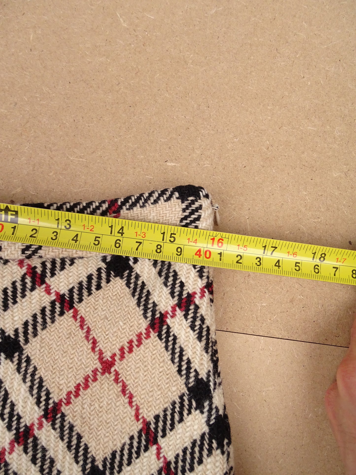 Jupe Burberry Novacheck Tartan Beige S Femme