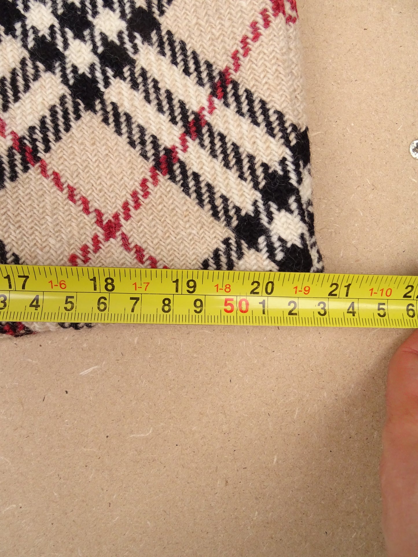 Jupe Burberry Novacheck Tartan Beige S Femme