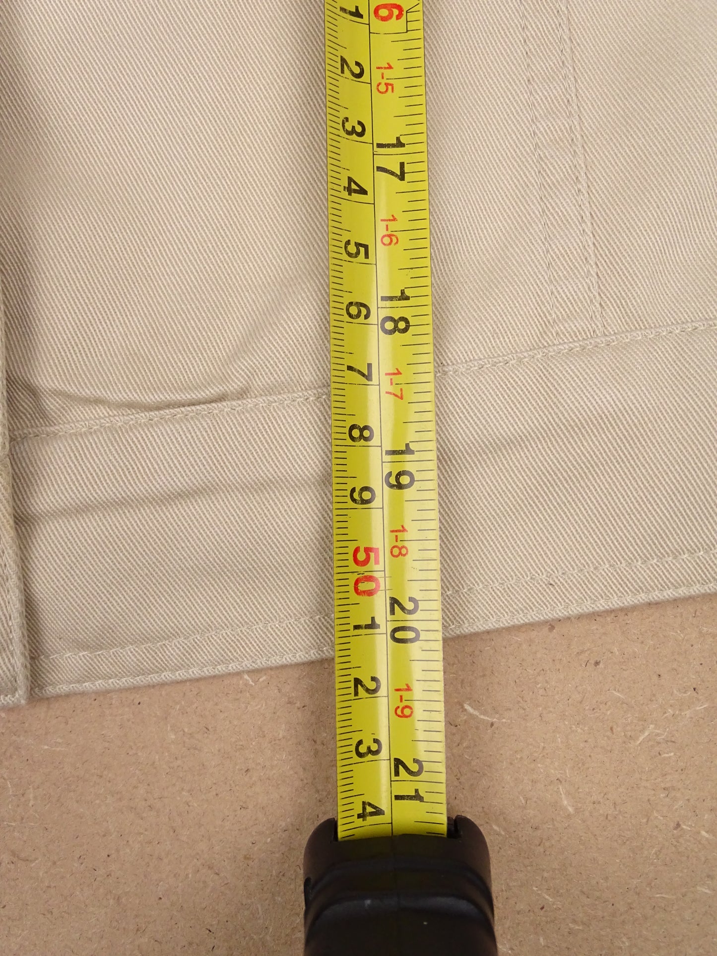 Veste Chemise Courte / Crop Burberry Beige Avec Poches L Femme