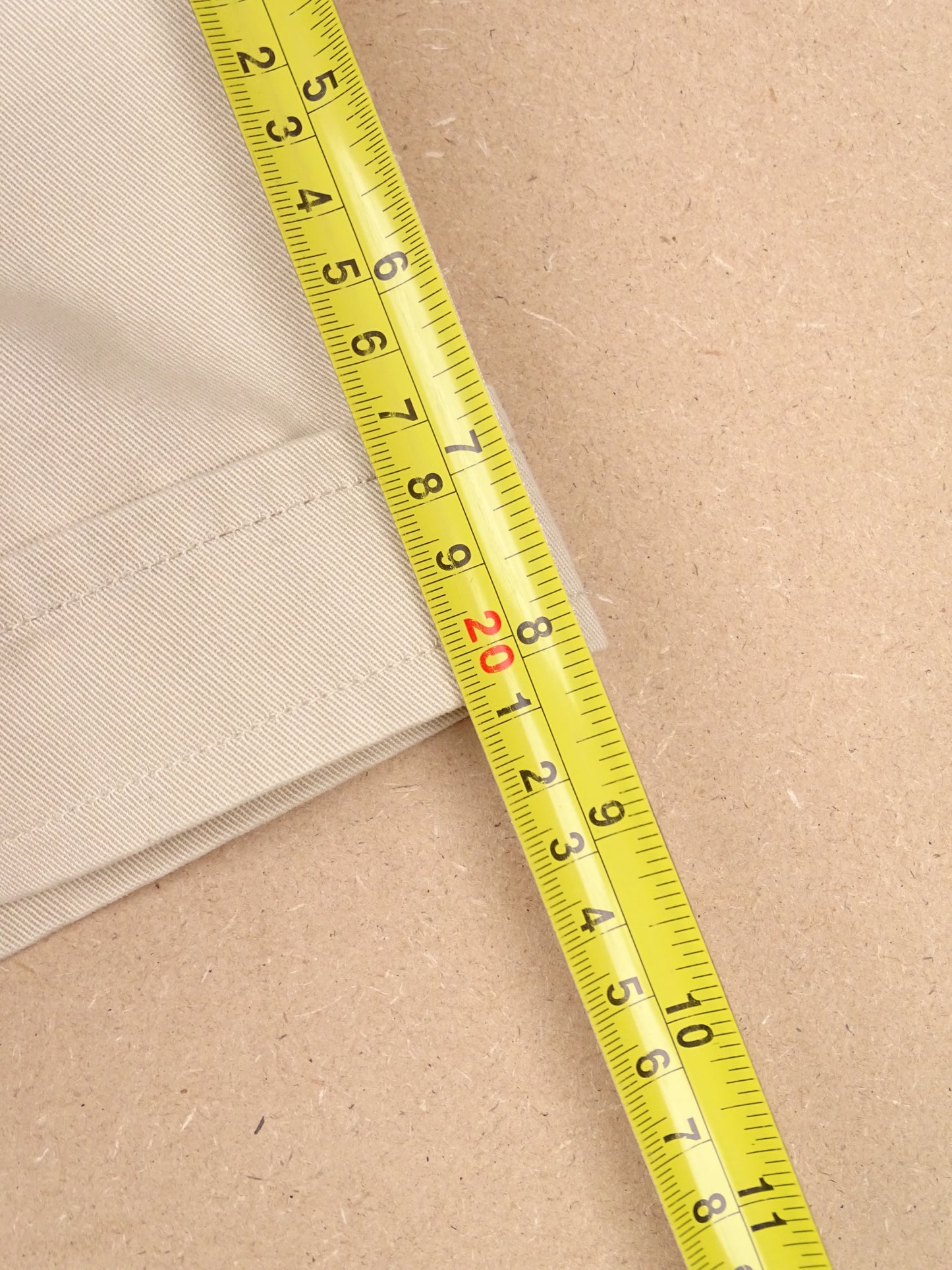 Veste Chemise Courte / Crop Burberry Beige Avec Poches L Femme