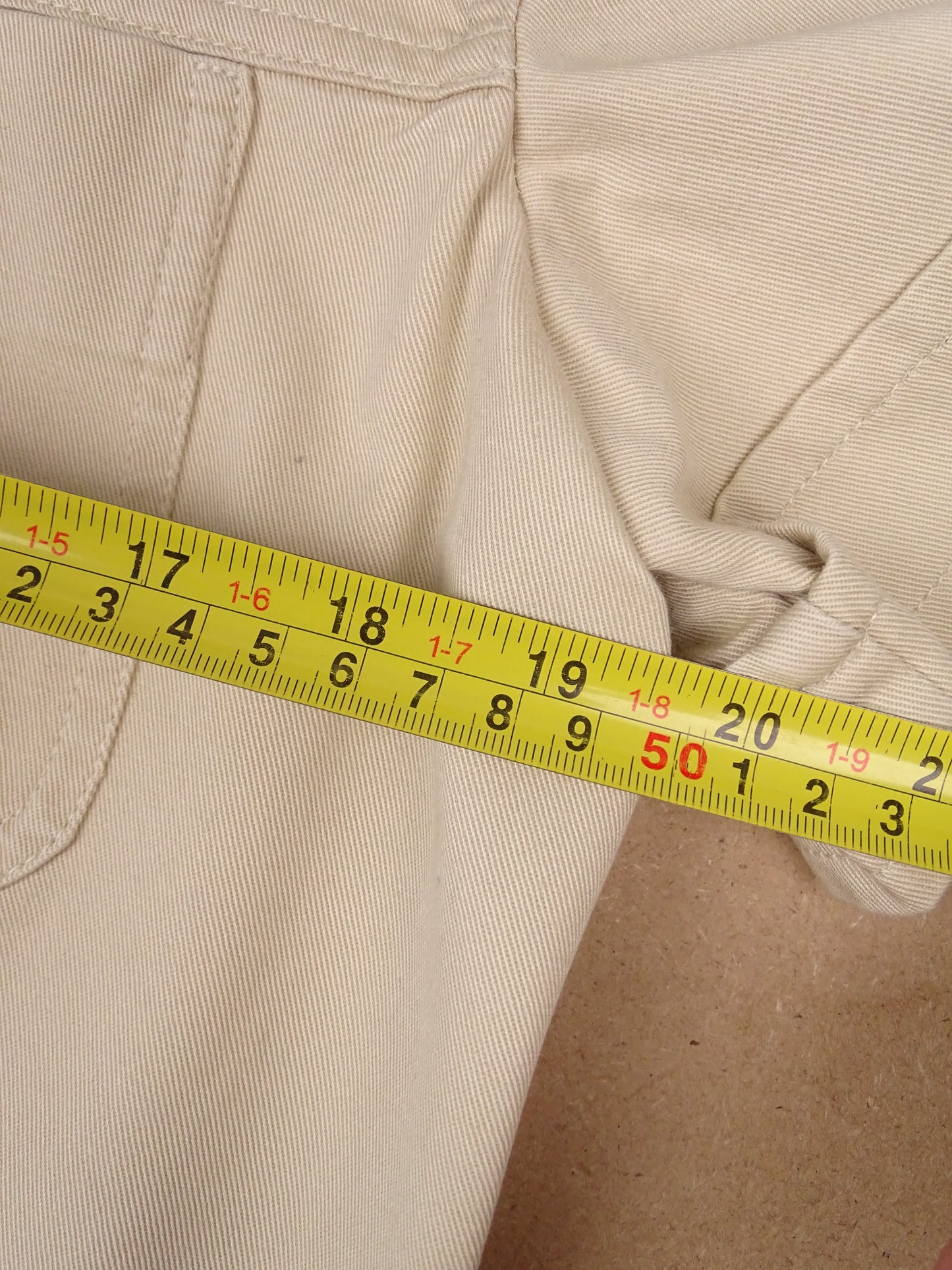 Veste Chemise Courte / Crop Burberry Beige Avec Poches L Femme