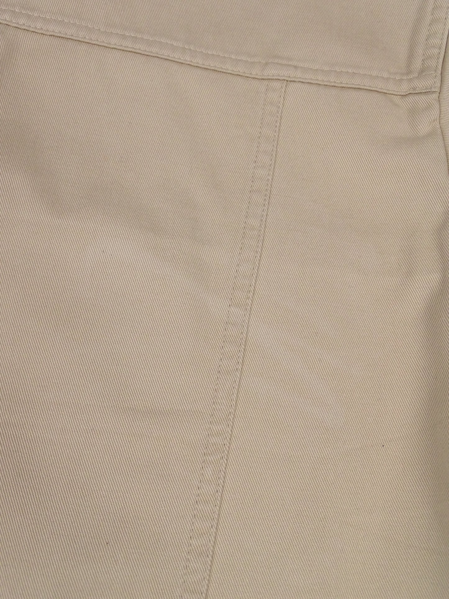 Veste Chemise Courte / Crop Burberry Beige Avec Poches L Femme