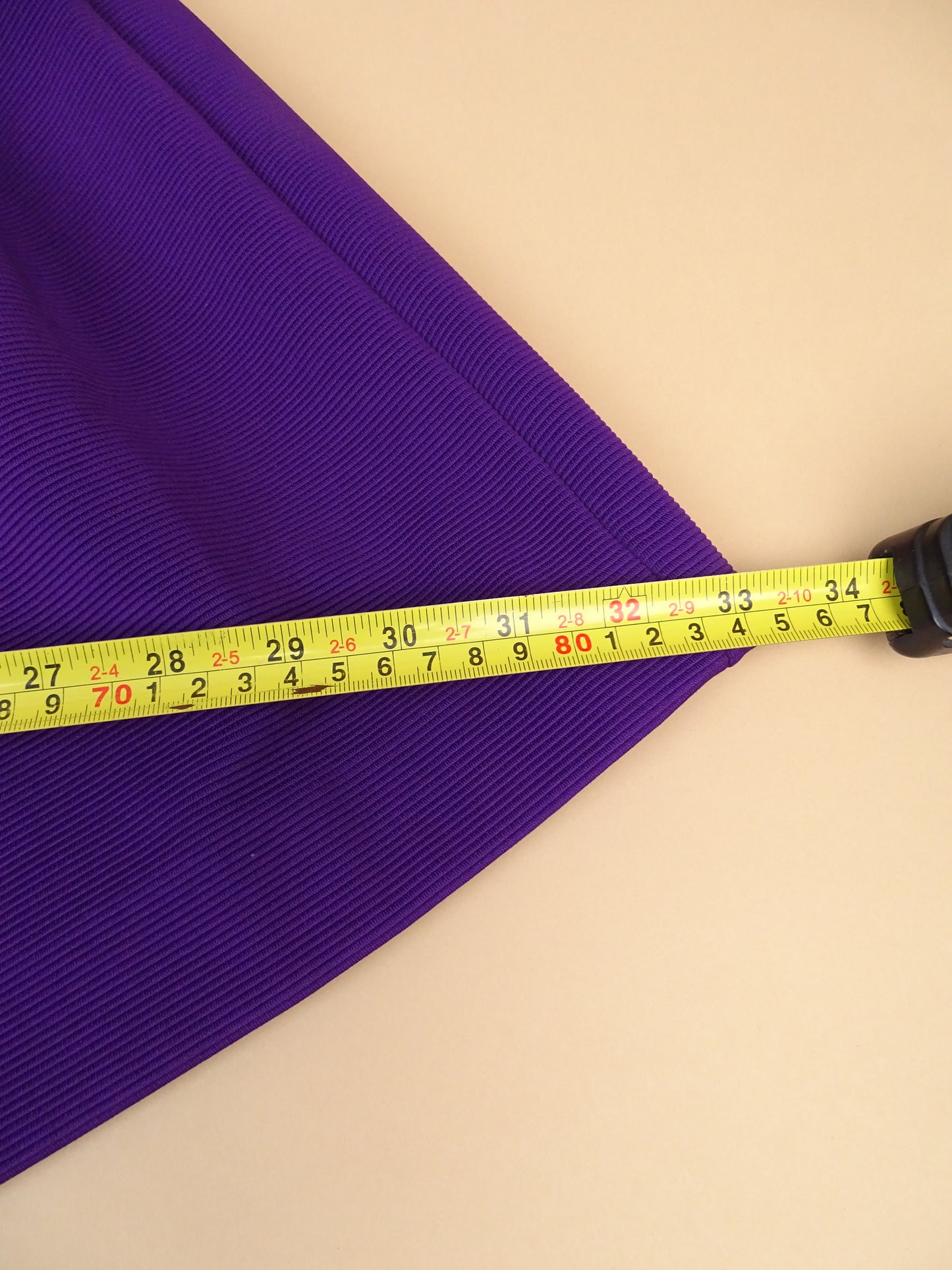 Mini-Jupe Bubble Miu Miu Plissée Violette nylon Coton S Femme