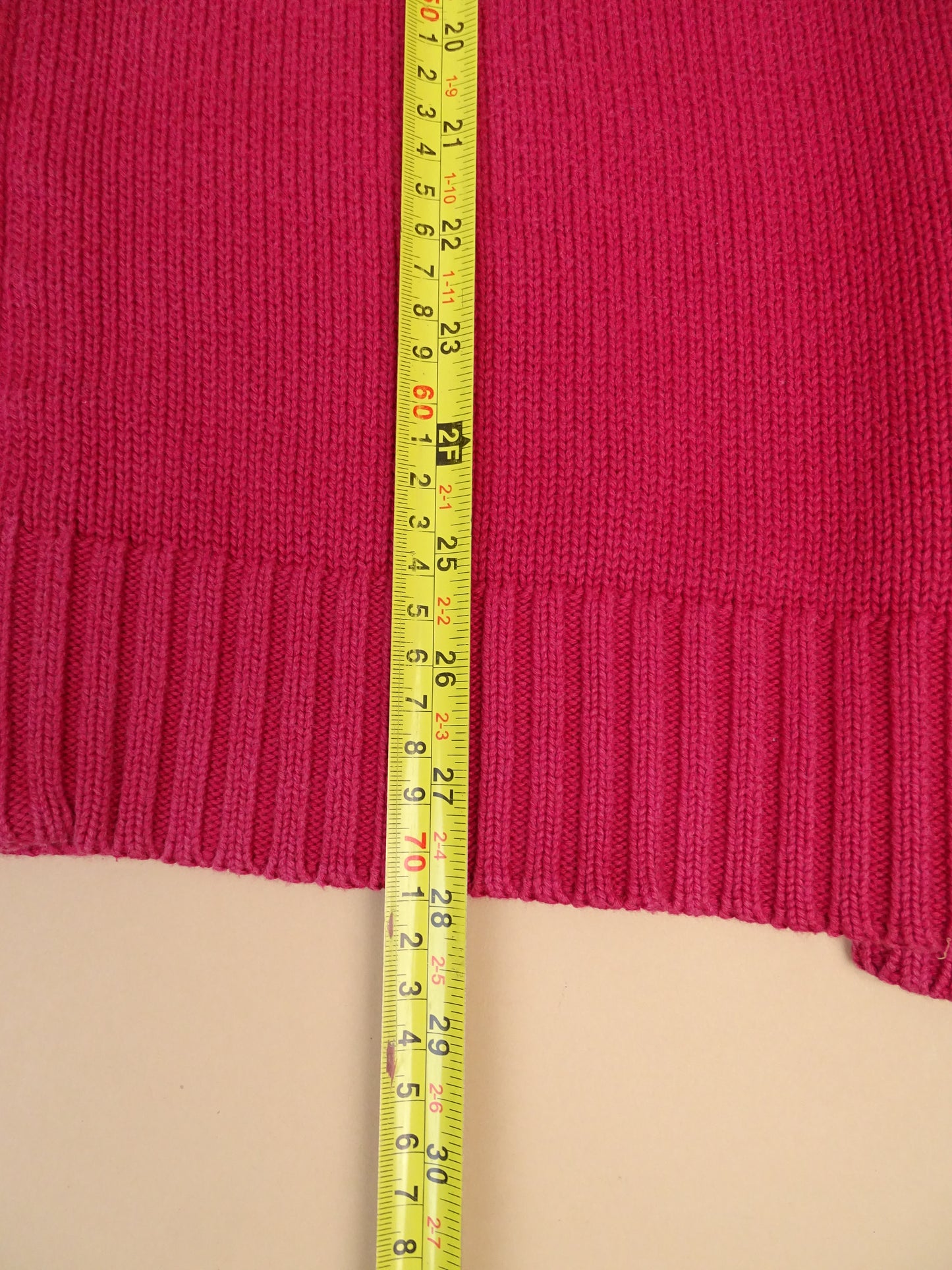 Pull Burberry Zippé Rouge En Taille XL Homme Coton