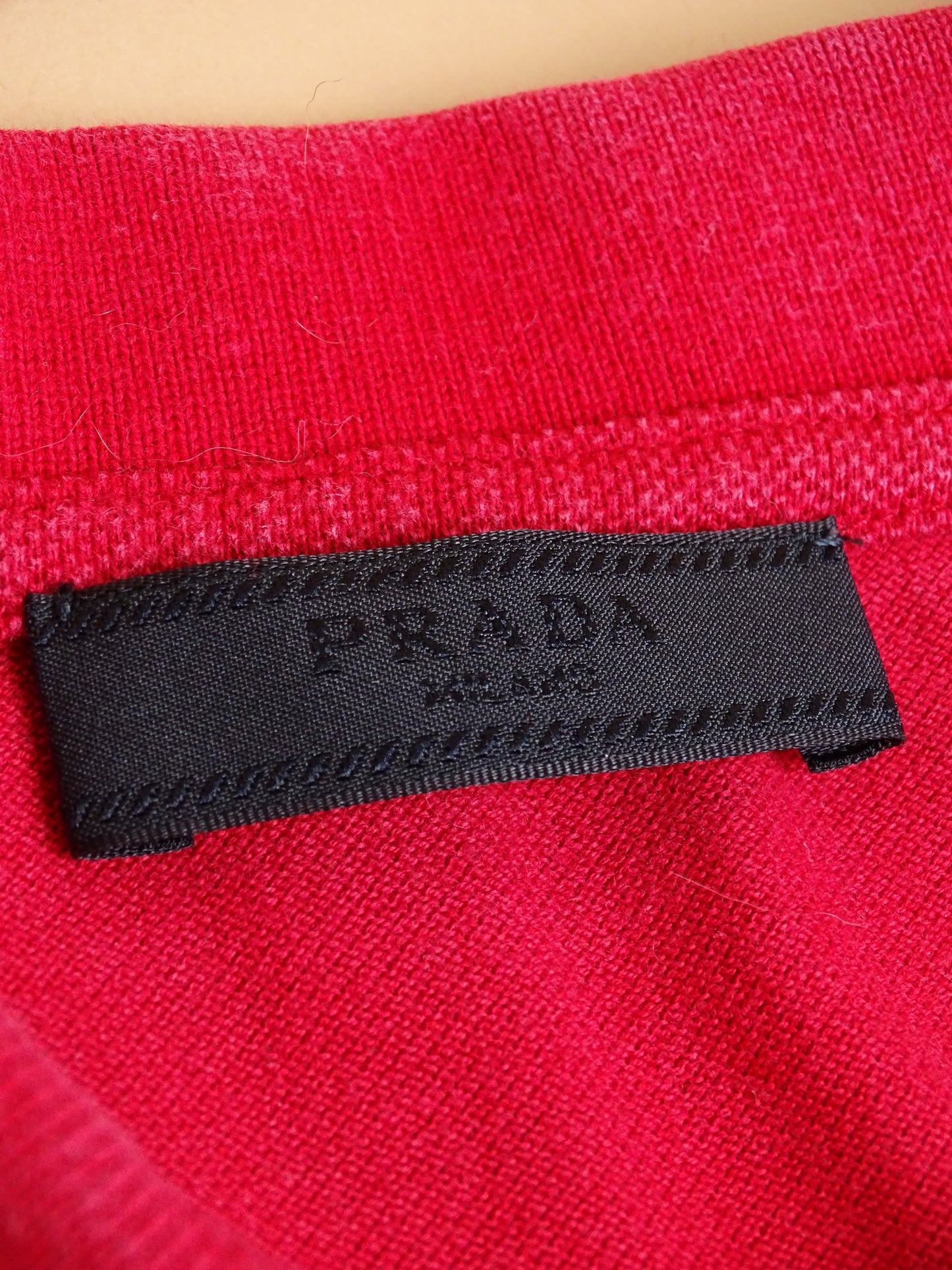 Polo Prada Coton Rouge L Homme
