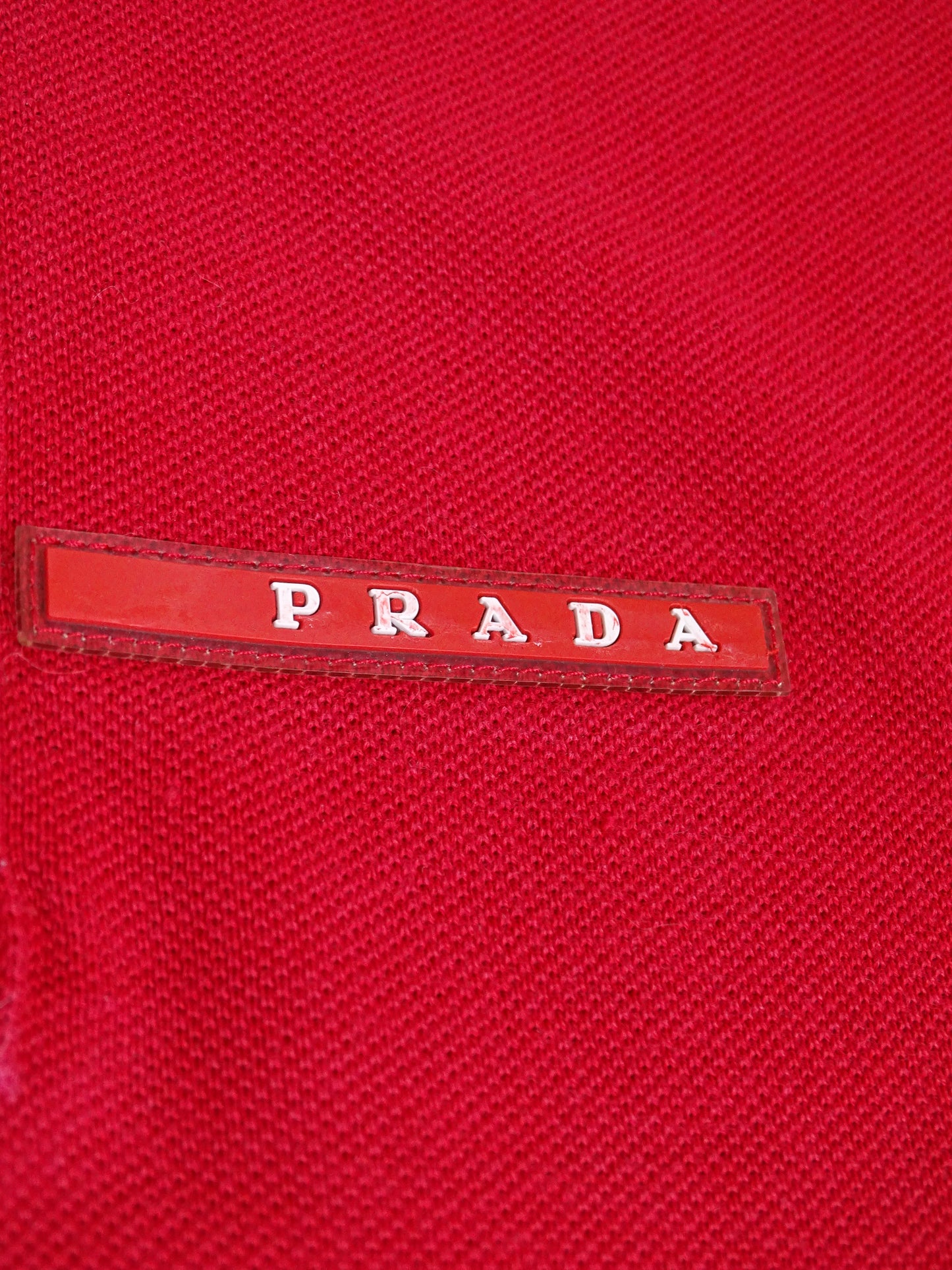 Polo Prada Coton Rouge L Homme