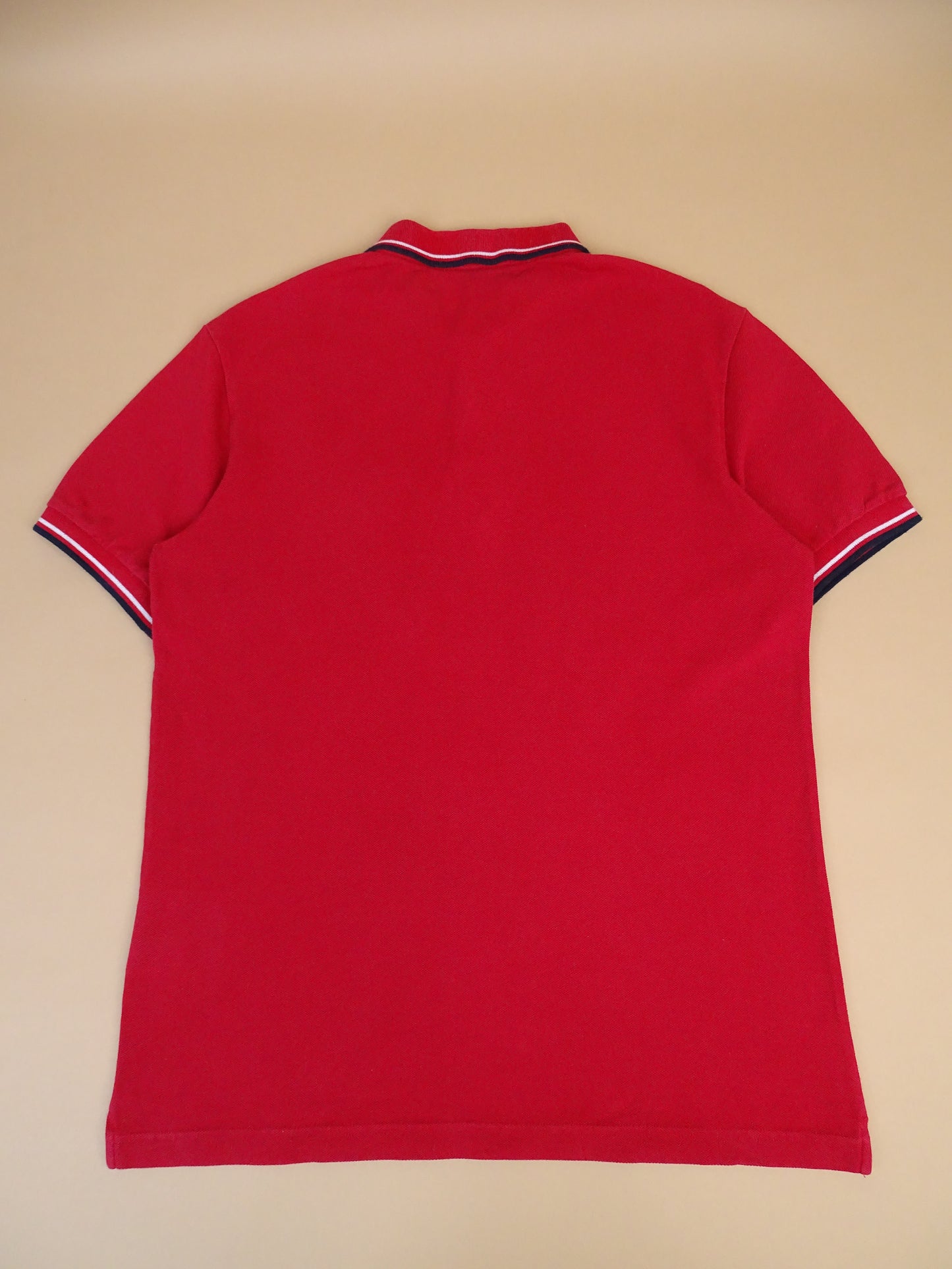 Polo Prada Coton Rouge L Homme