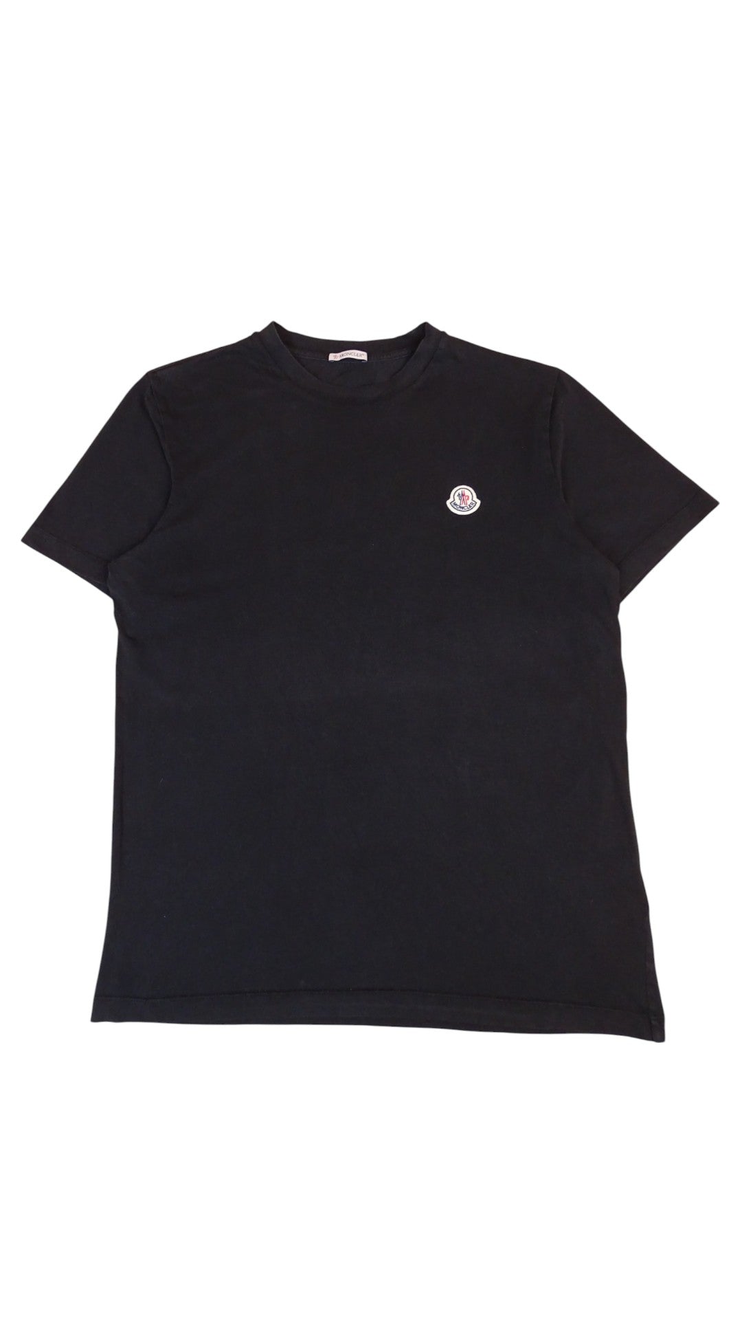 Moncler T-shirt Coton Noir L Homme