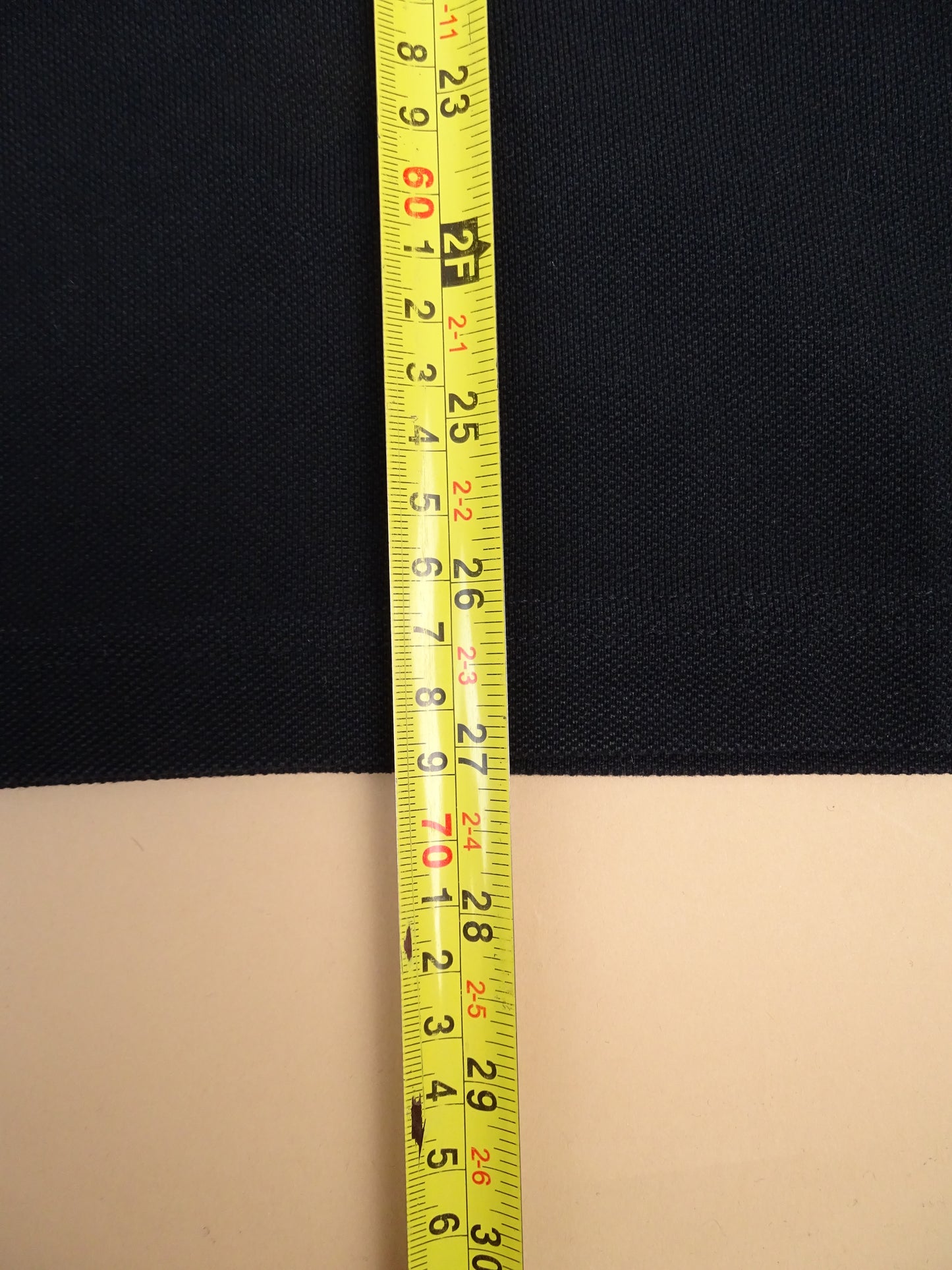 Polo Prada Coton Noir M Homme