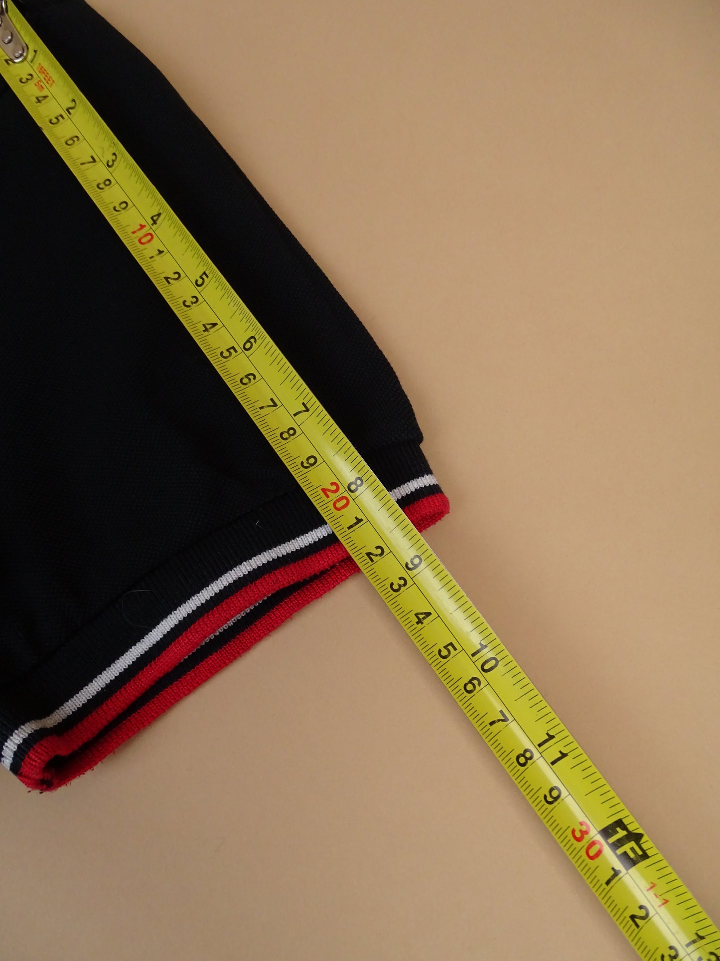 Polo Prada Coton Noir M Homme