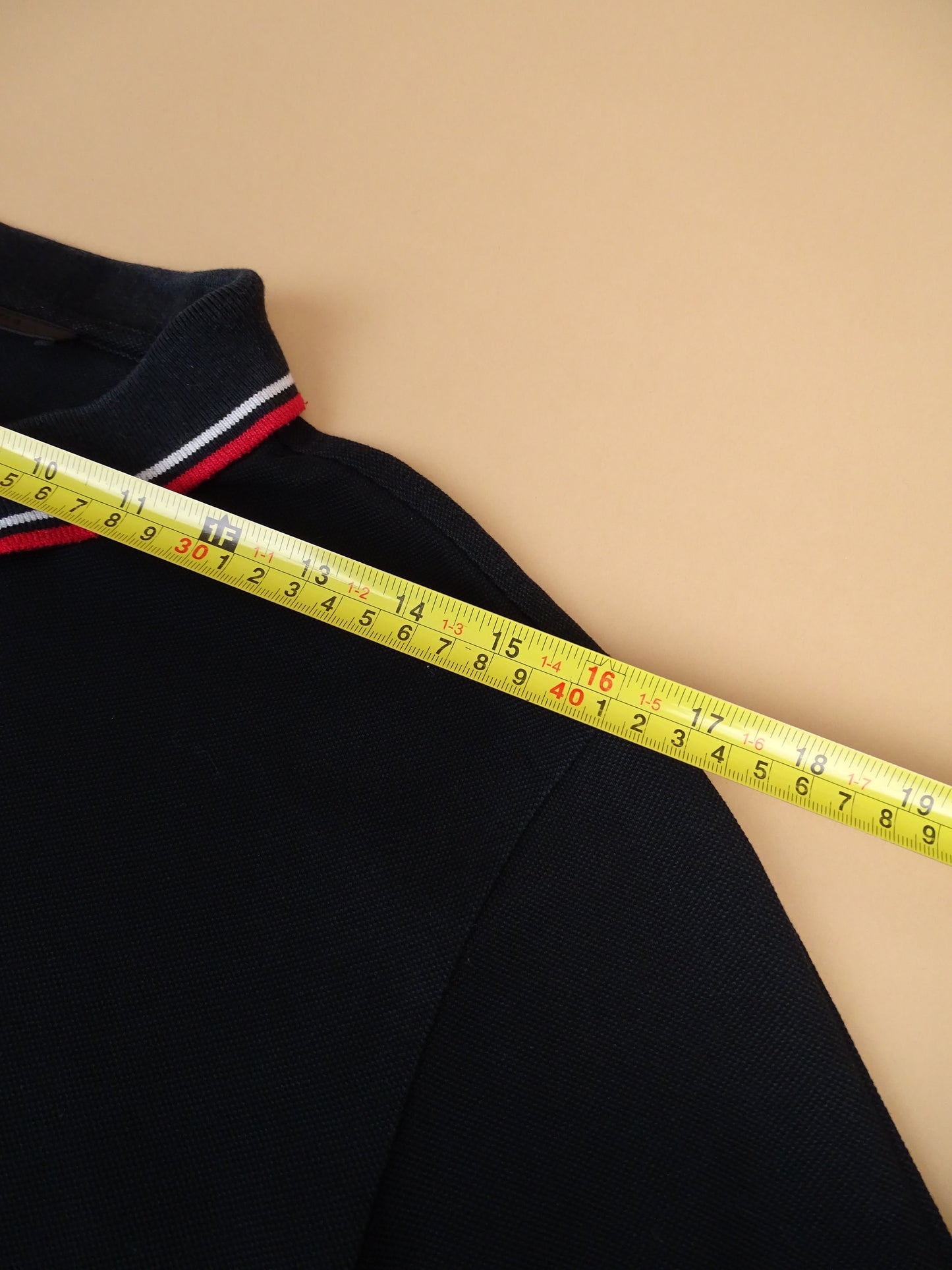 Polo Prada Coton Noir M Homme