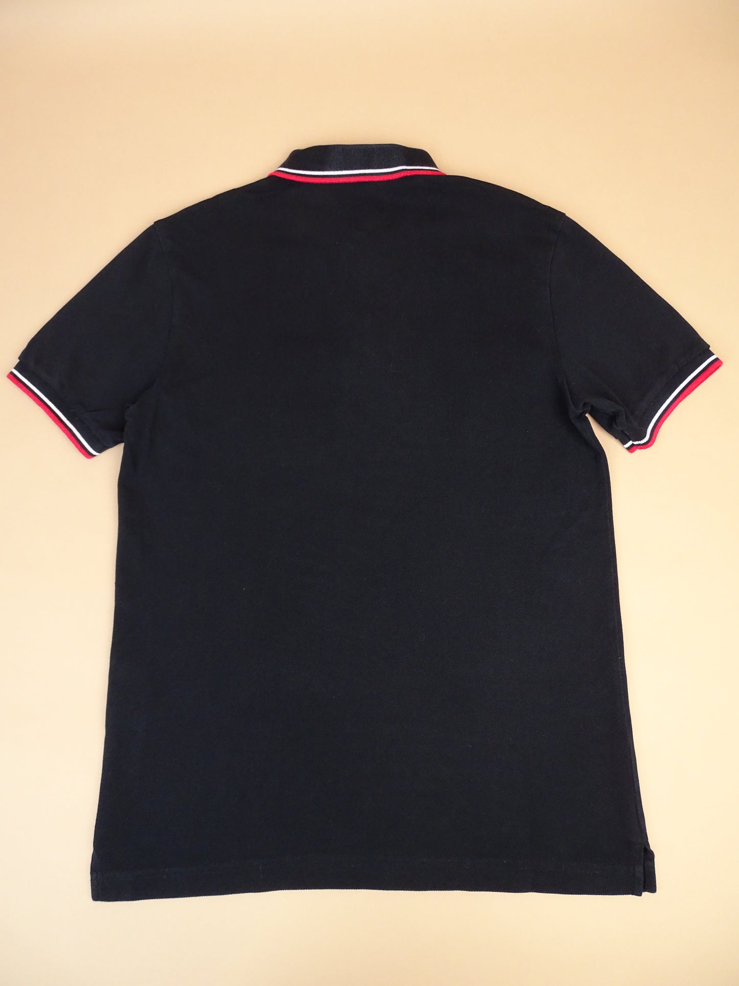 Polo Prada Coton Noir M Homme