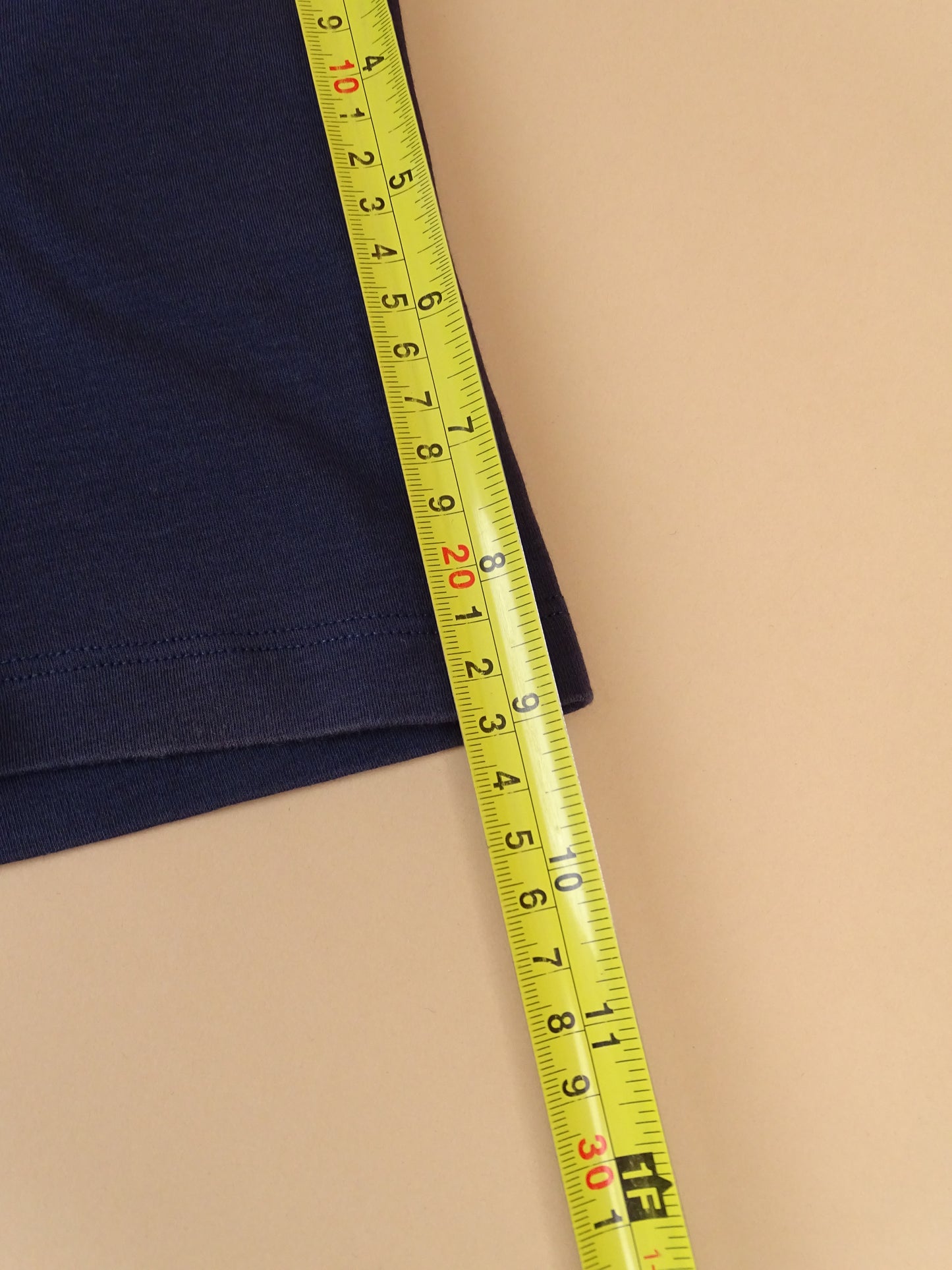 Prada Polo Coton Bleu Marine Col Chemise M Homme