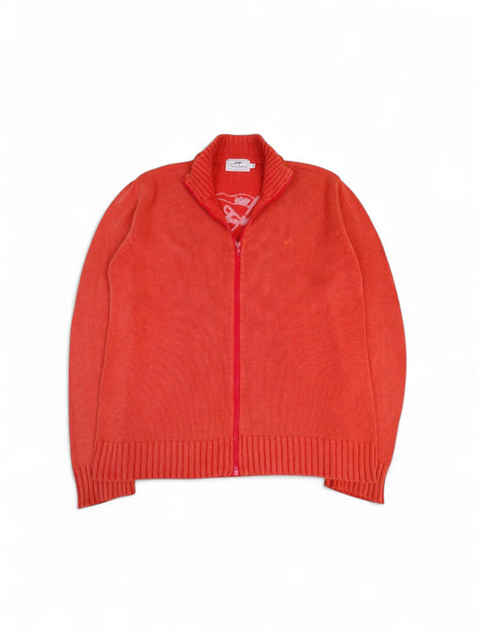 Veste Zippée Orange Logo Dos Burberry XL Homme