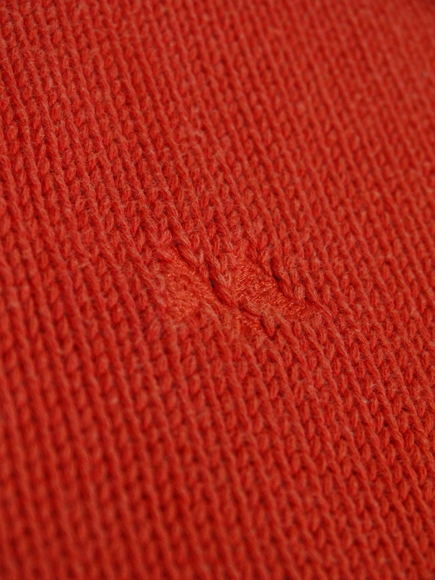 Veste Zippée Orange Logo Dos Burberry XL Homme