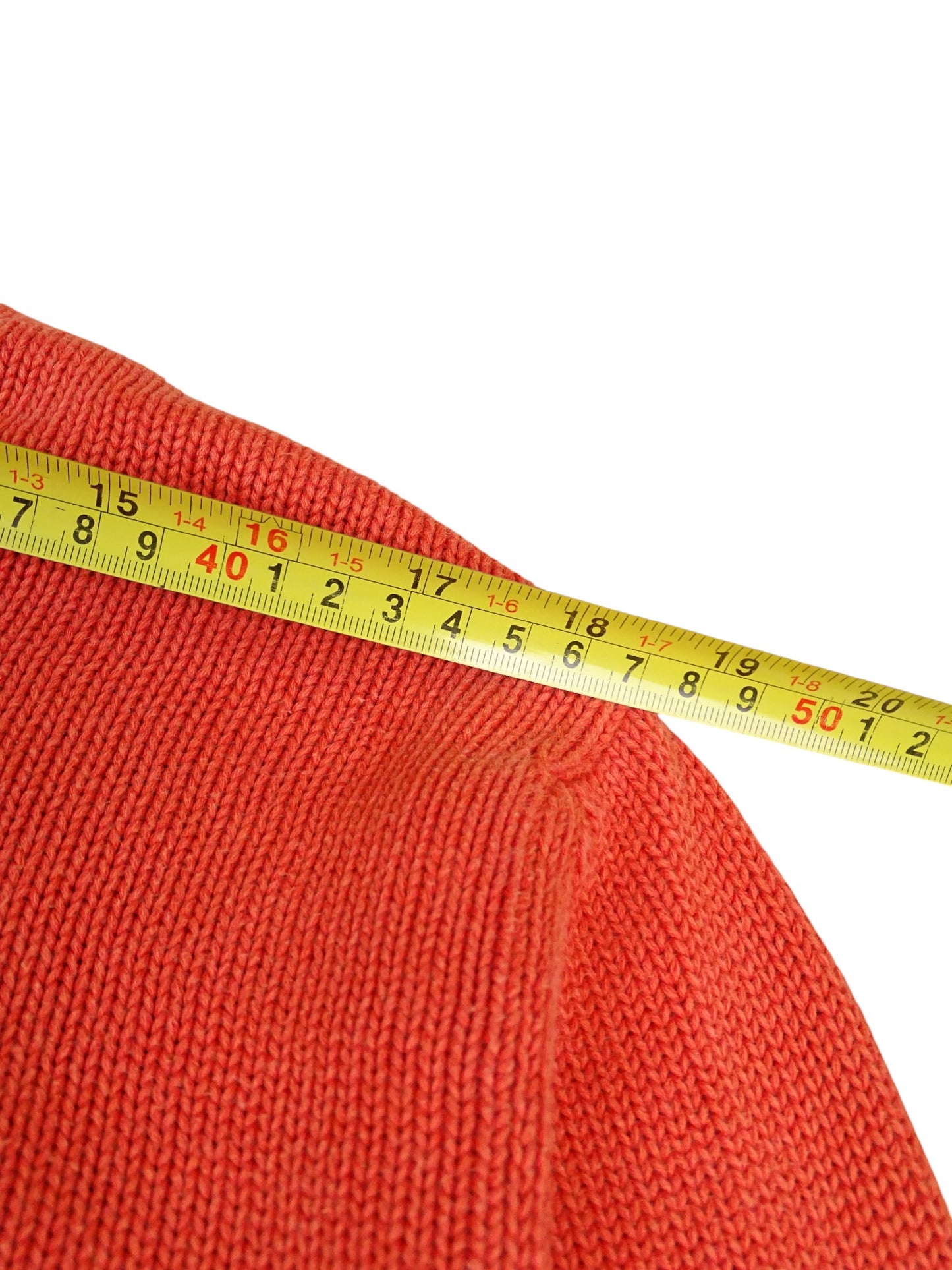 Veste Zippée Orange Logo Dos Burberry XL Homme