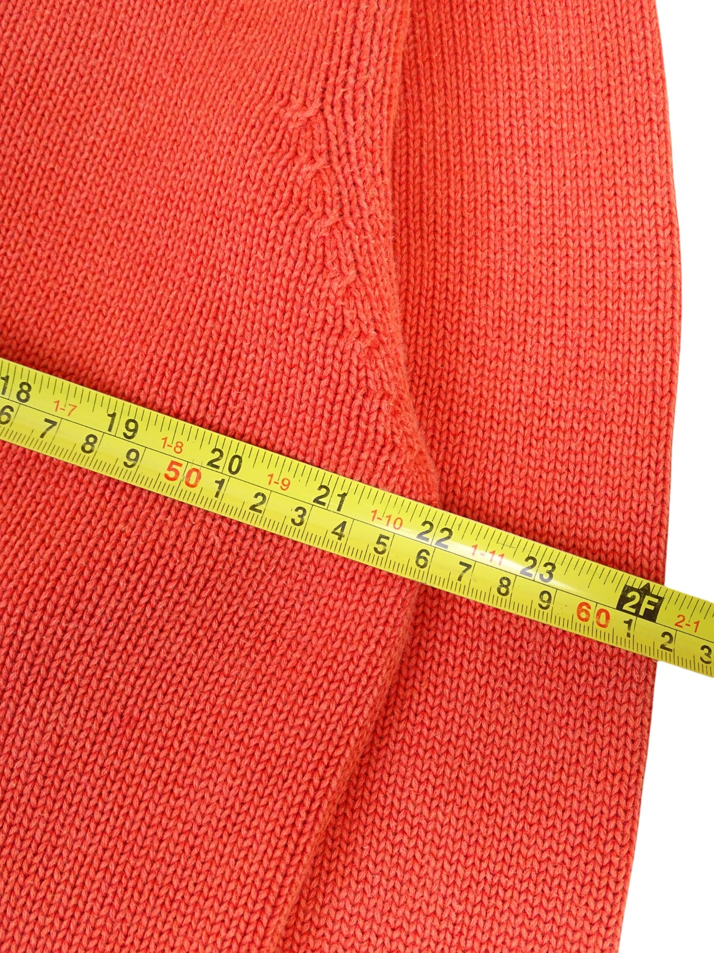 Veste Zippée Orange Logo Dos Burberry XL Homme