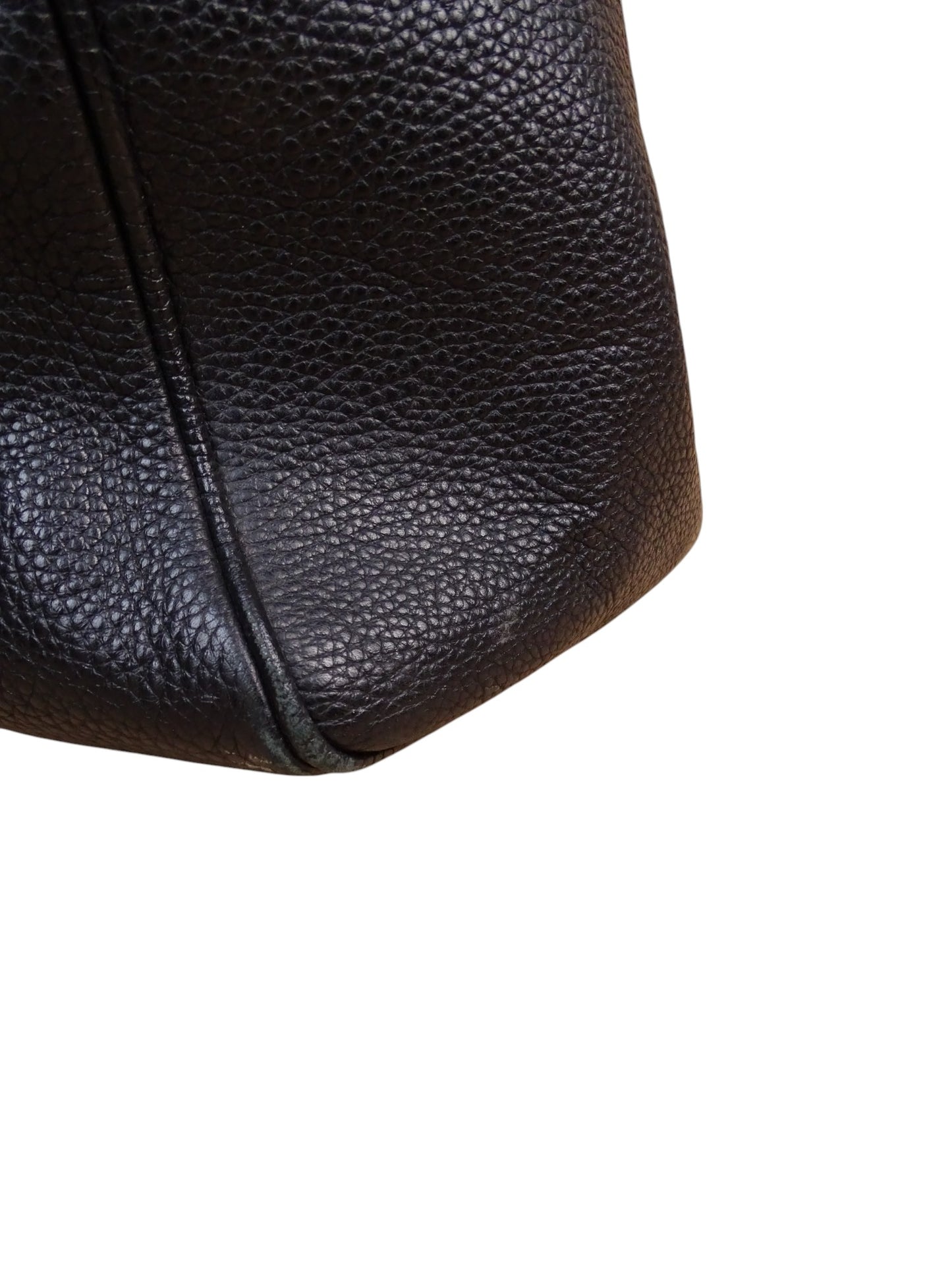 Sac À Main Cuir Noir Burberry Avec Lanière Femme