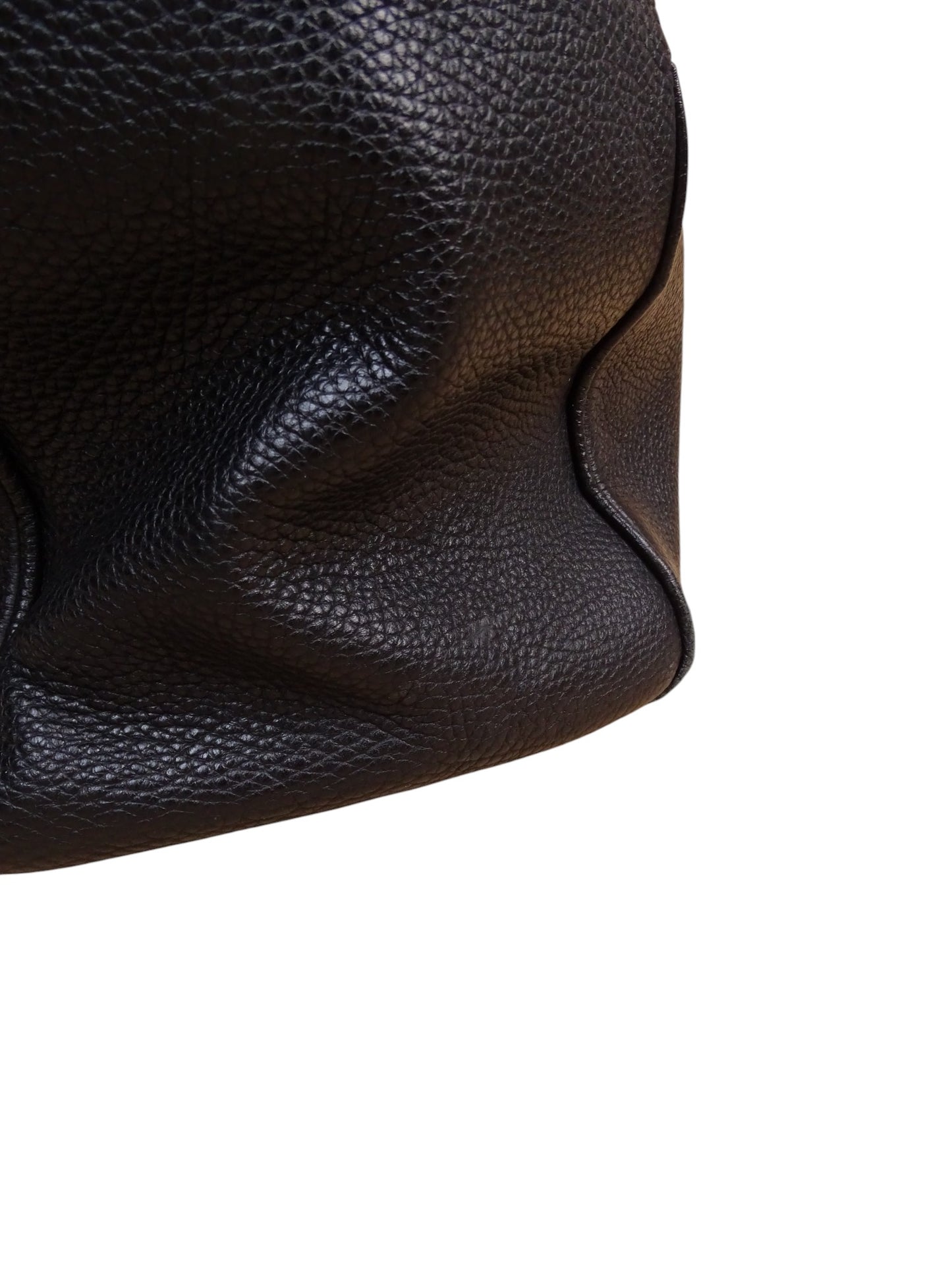 Sac À Main Cuir Noir Burberry Avec Lanière Femme