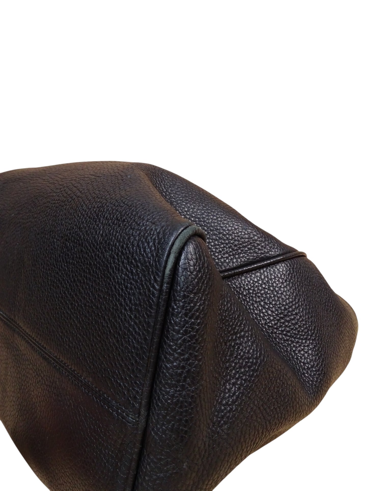 Sac À Main Cuir Noir Burberry Avec Lanière Femme