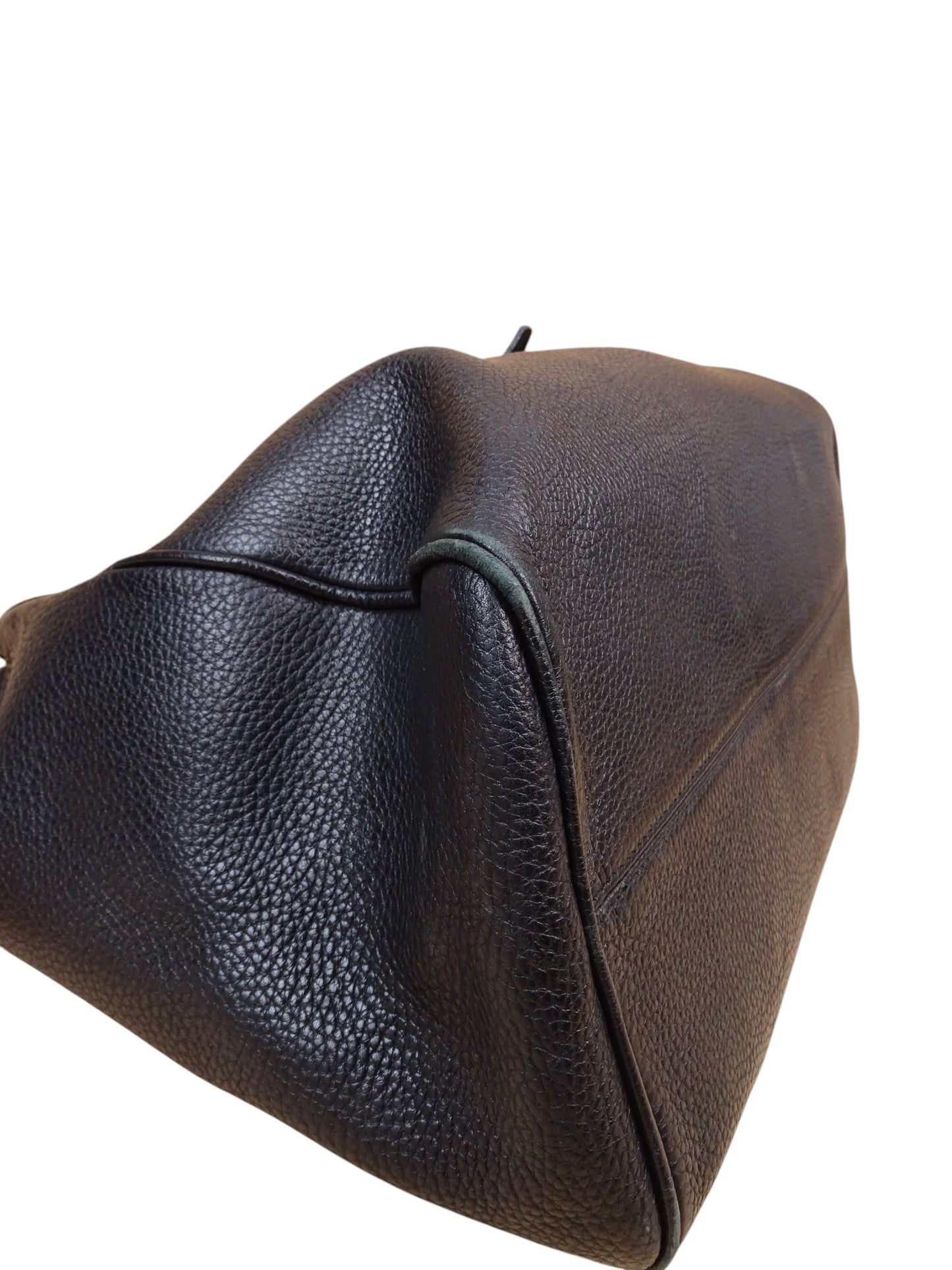 Sac À Main Cuir Noir Burberry Avec Lanière Femme