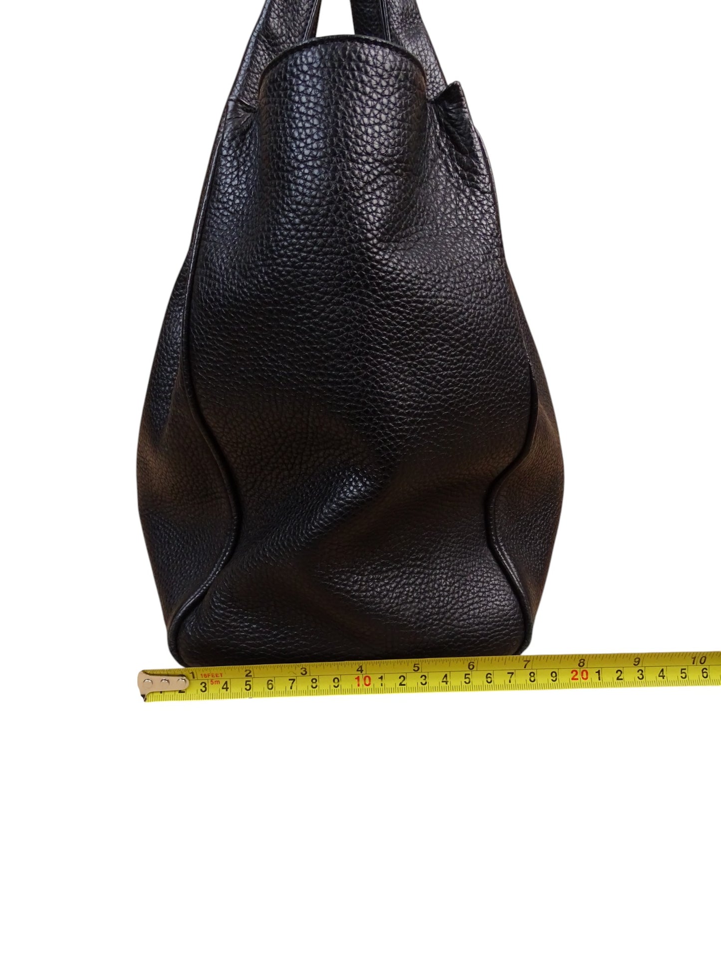 Sac À Main Cuir Noir Burberry Avec Lanière Femme