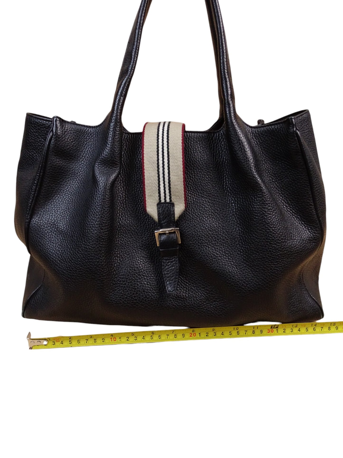 Sac À Main Cuir Noir Burberry Avec Lanière Femme