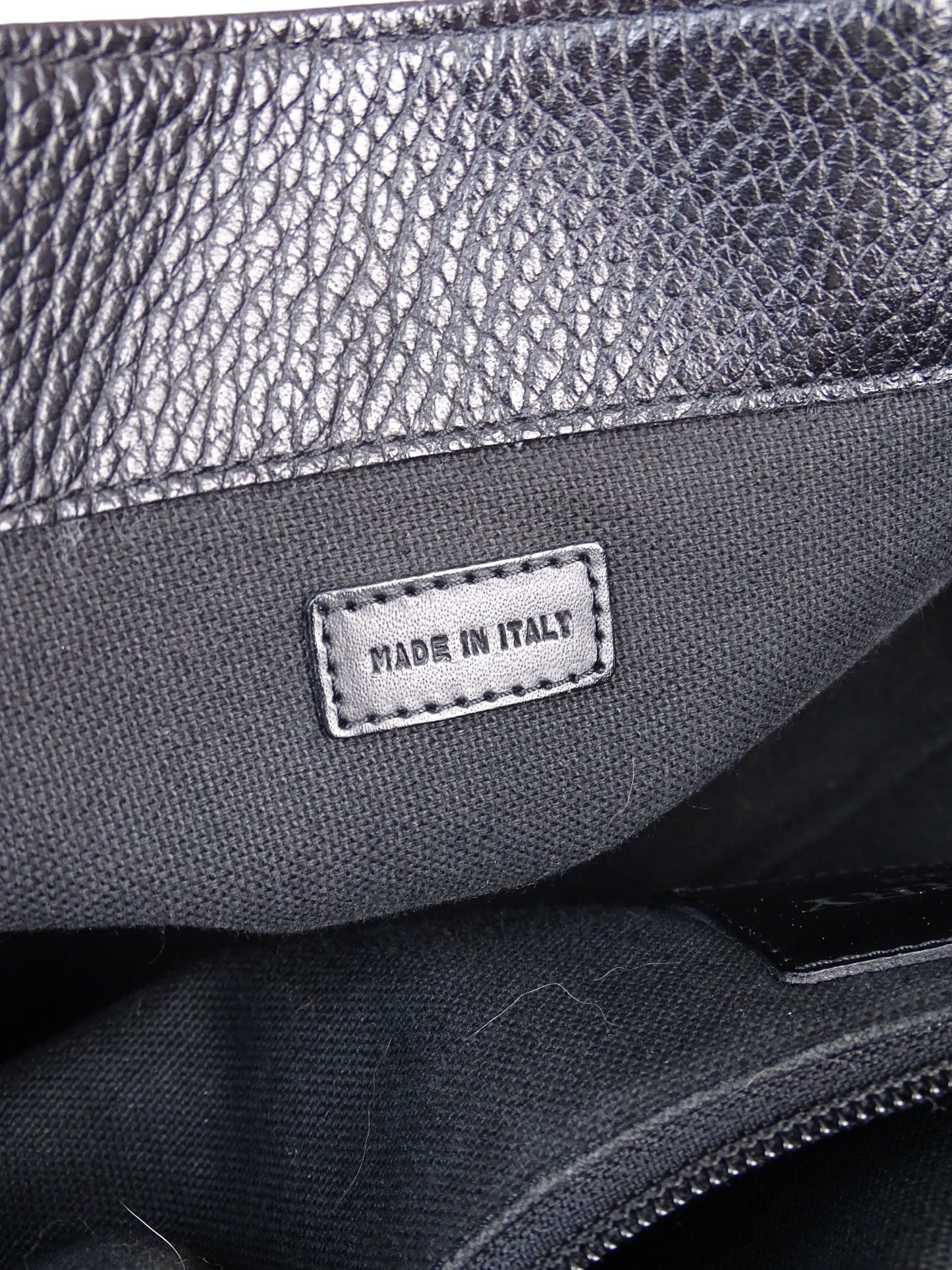 Sac À Main Cuir Noir Burberry Avec Lanière Femme