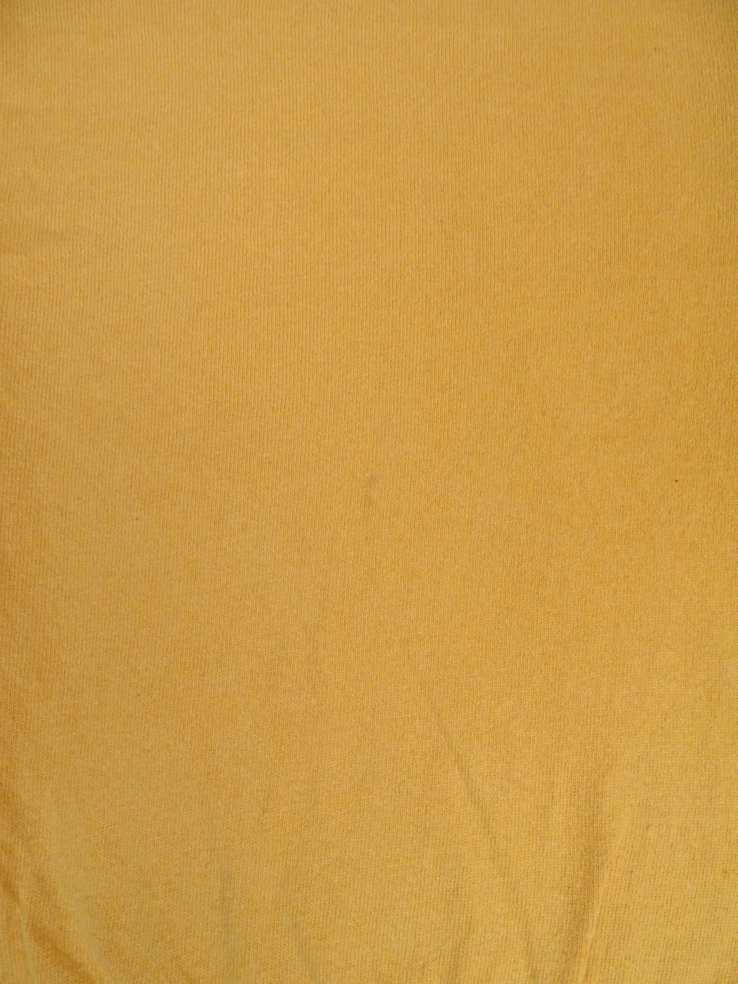 Pull Jaune Burberry Col Rond Coton M Homme