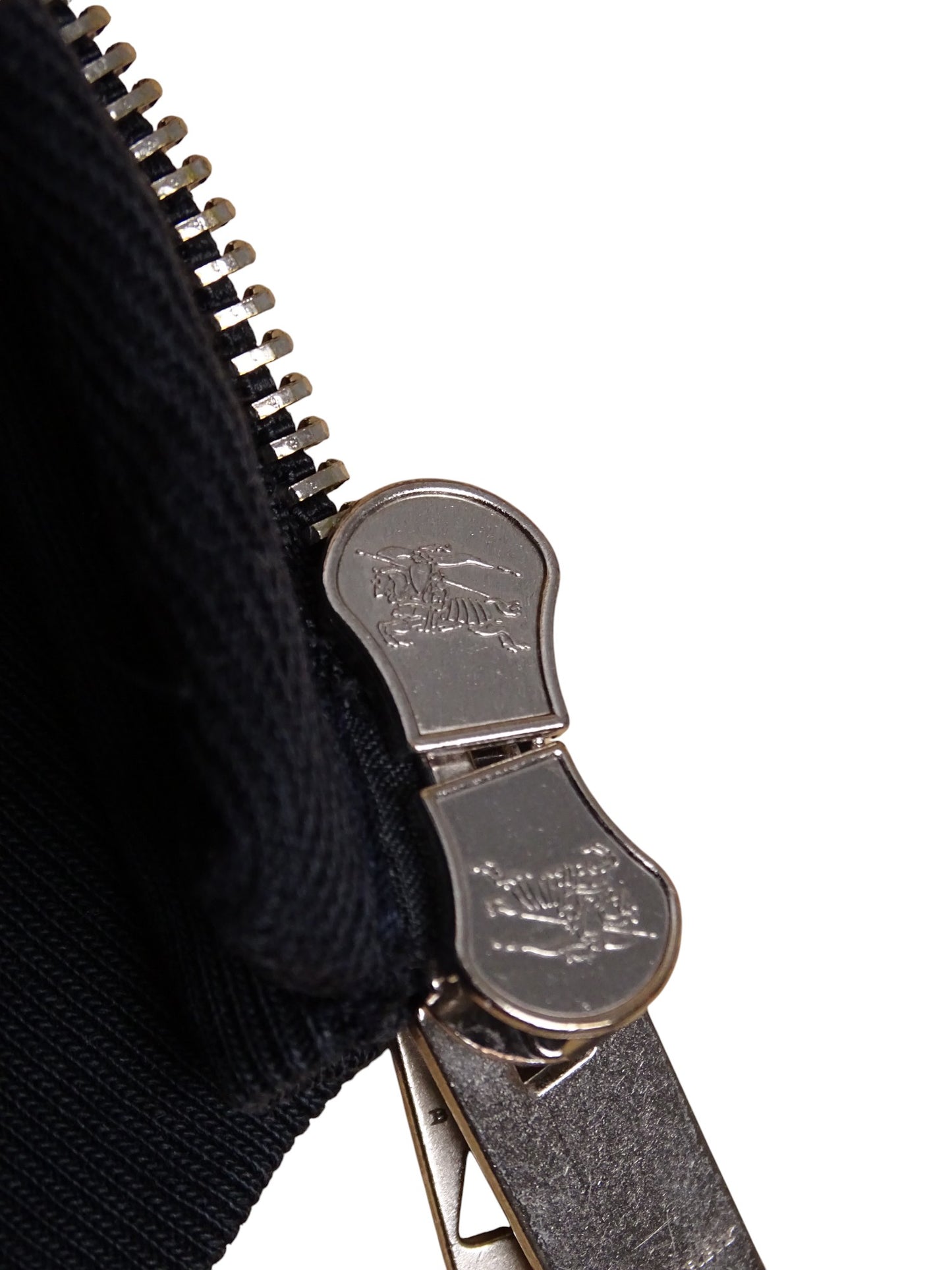 Sweat À Capuche Burberry Bleu Marine M Homme