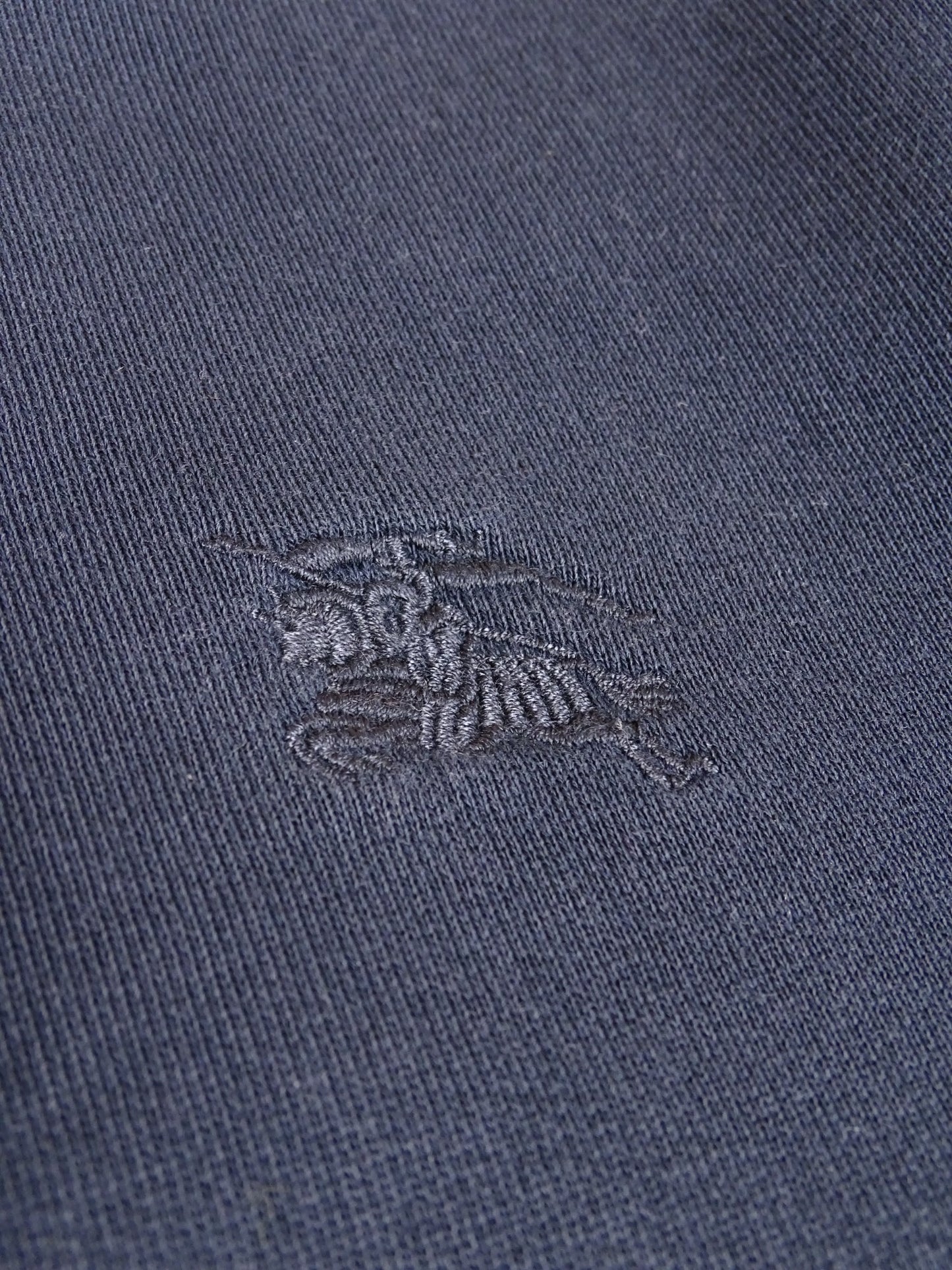 Sweat À Capuche Burberry Bleu Marine M Homme